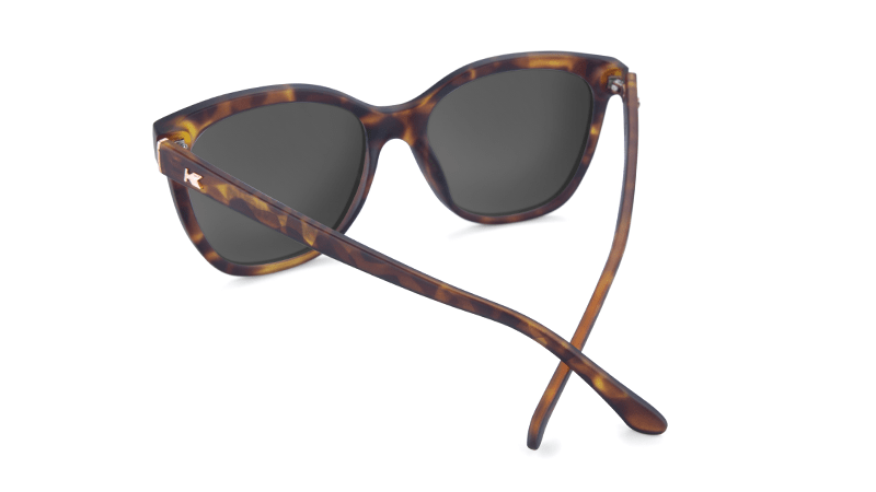 Deja Views Matte Tortoise Shell & Rose Gold Sunglasses - Stylish UV Protection Shades for Outdoor Activities, Beach, and Driving