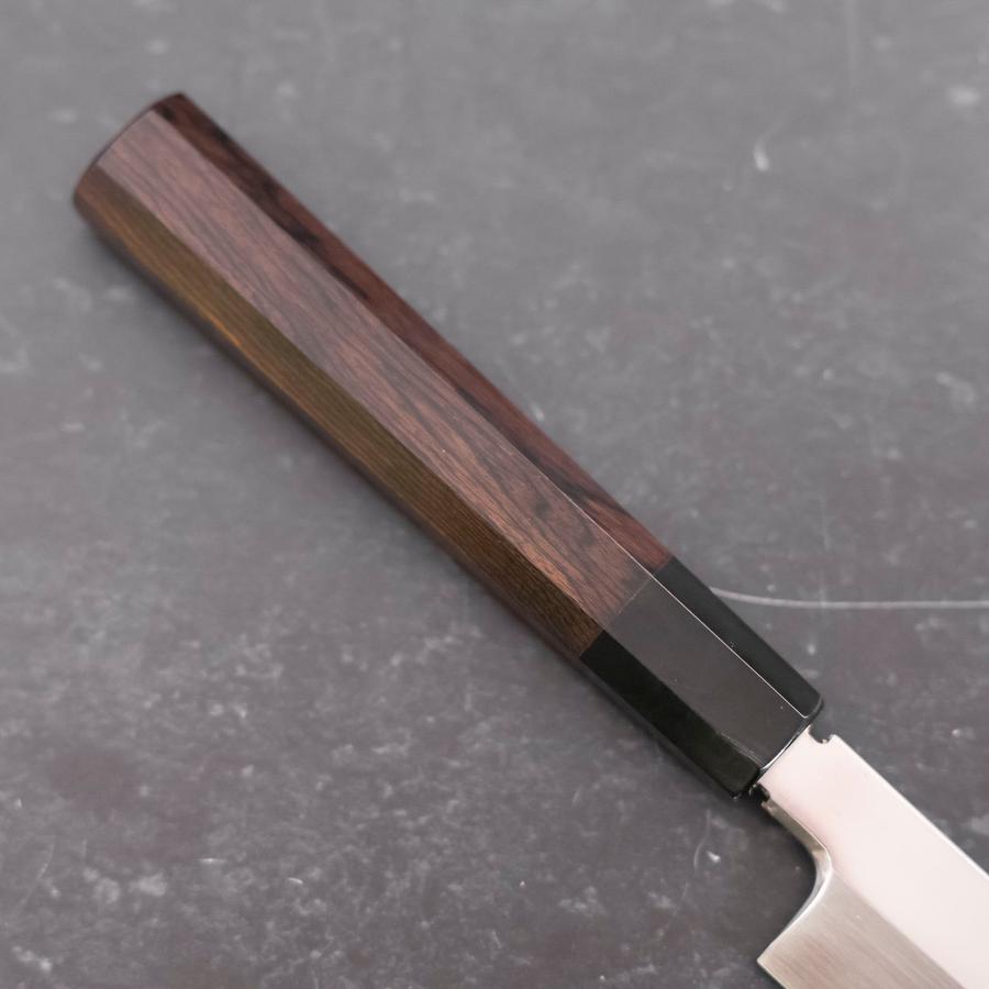 Premium Yanagiba Sushi Knife 300mm - VG10 Stainless Steel Mirror Finish with Buffalo Ebony Handle - Perfect for Sushi Chefs & Japanese Cuisine Lovers