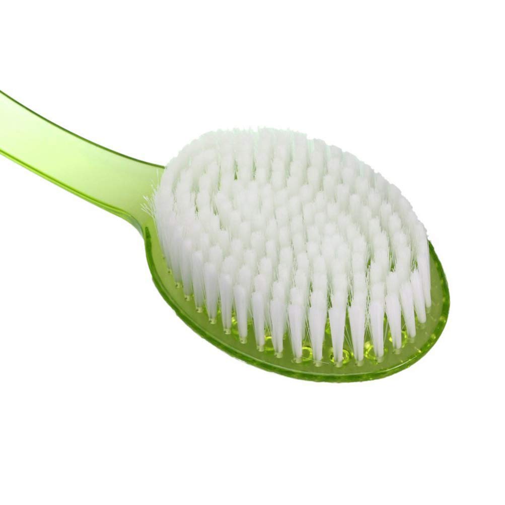 **Cabilock 2-Pack Long Handle Body Brush – Exfoliating Back Scratcher & Massager for Shower, Dry Brushing & Scalp Care – Perfect for Spa, Bath & Skin Exfoliation**