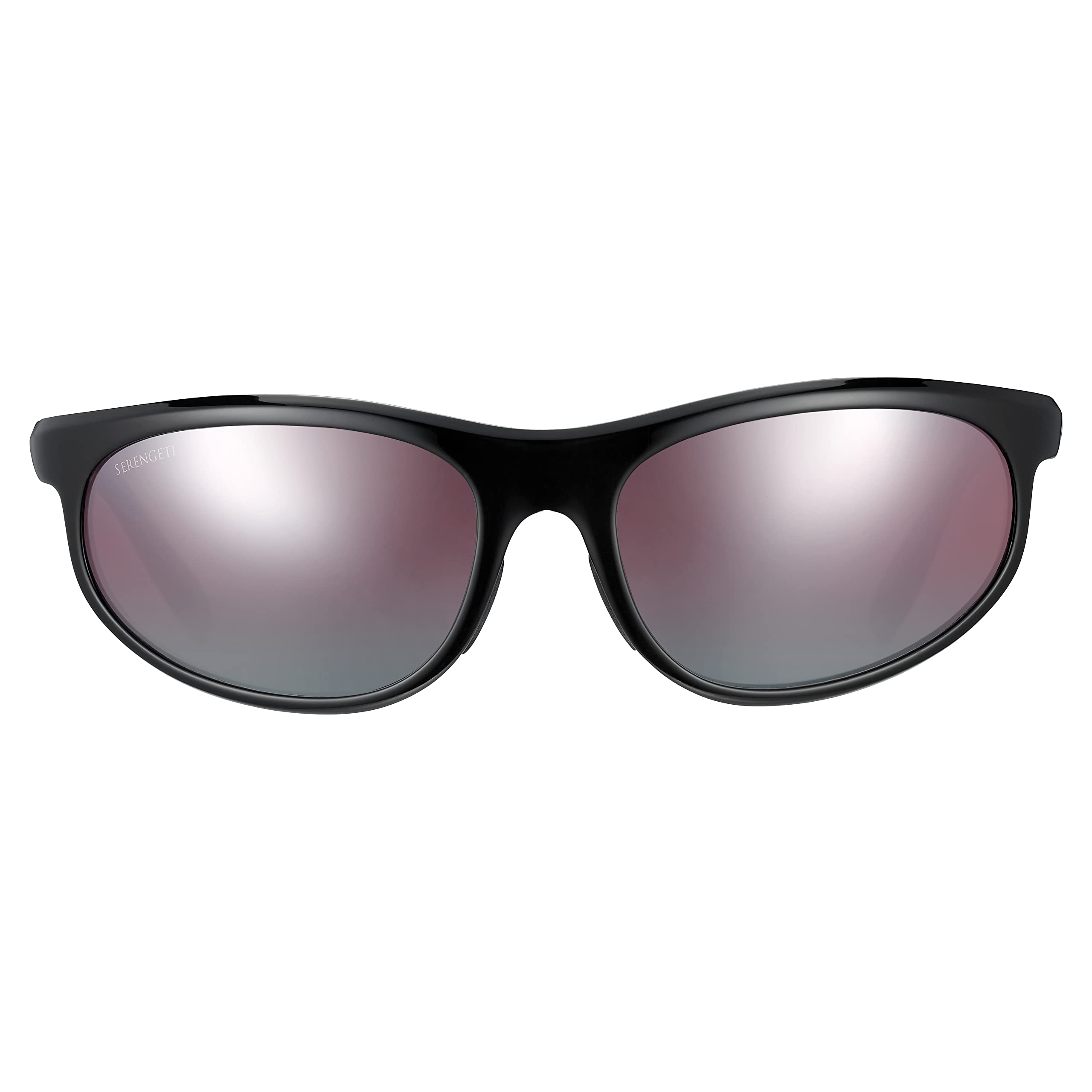 Serengeti Summit Polarized Sedona Bi-Mirror Men's Sunglasses - Lightweight Wrap-Around Sunglasses with Photochromic UV Protection for Outdoor Sports & Driving
