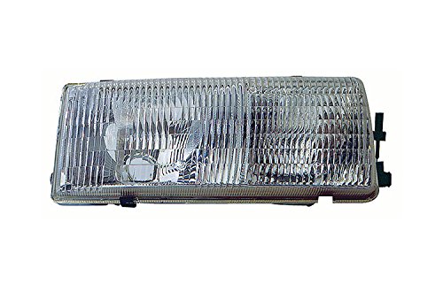 DEPO 332-1108R-AS Passenger Side Headlight Assembly Replacement for Select Vehicles - Perfect for Night Driving & Enhanced Visibility