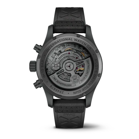Top Gun Pilot's Watch Chronograph 41mm - Military Aviation Inspired Timepiece for Pilots & Watch Enthusiasts | Perfect for Flight Training, Outdoor Adventures & Everyday Wear