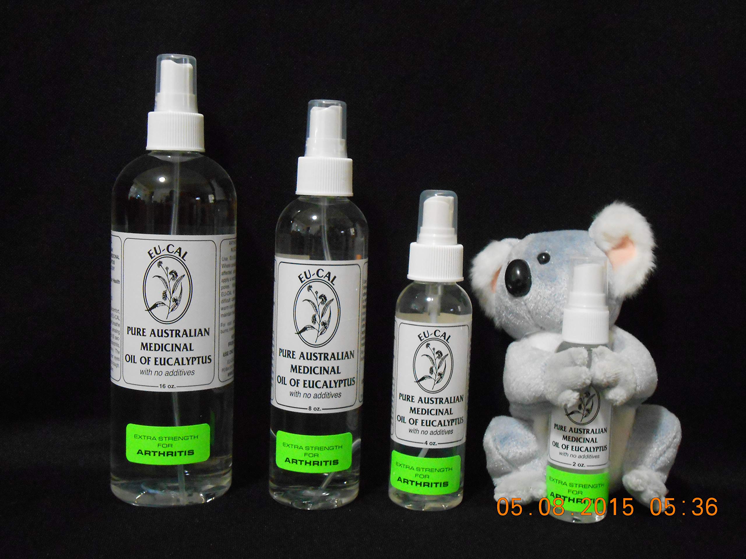 100% Pure Eucalyptus Essential Oil - 16 oz Bottle for Aromatherapy, Diffusers & DIY Home Remedies