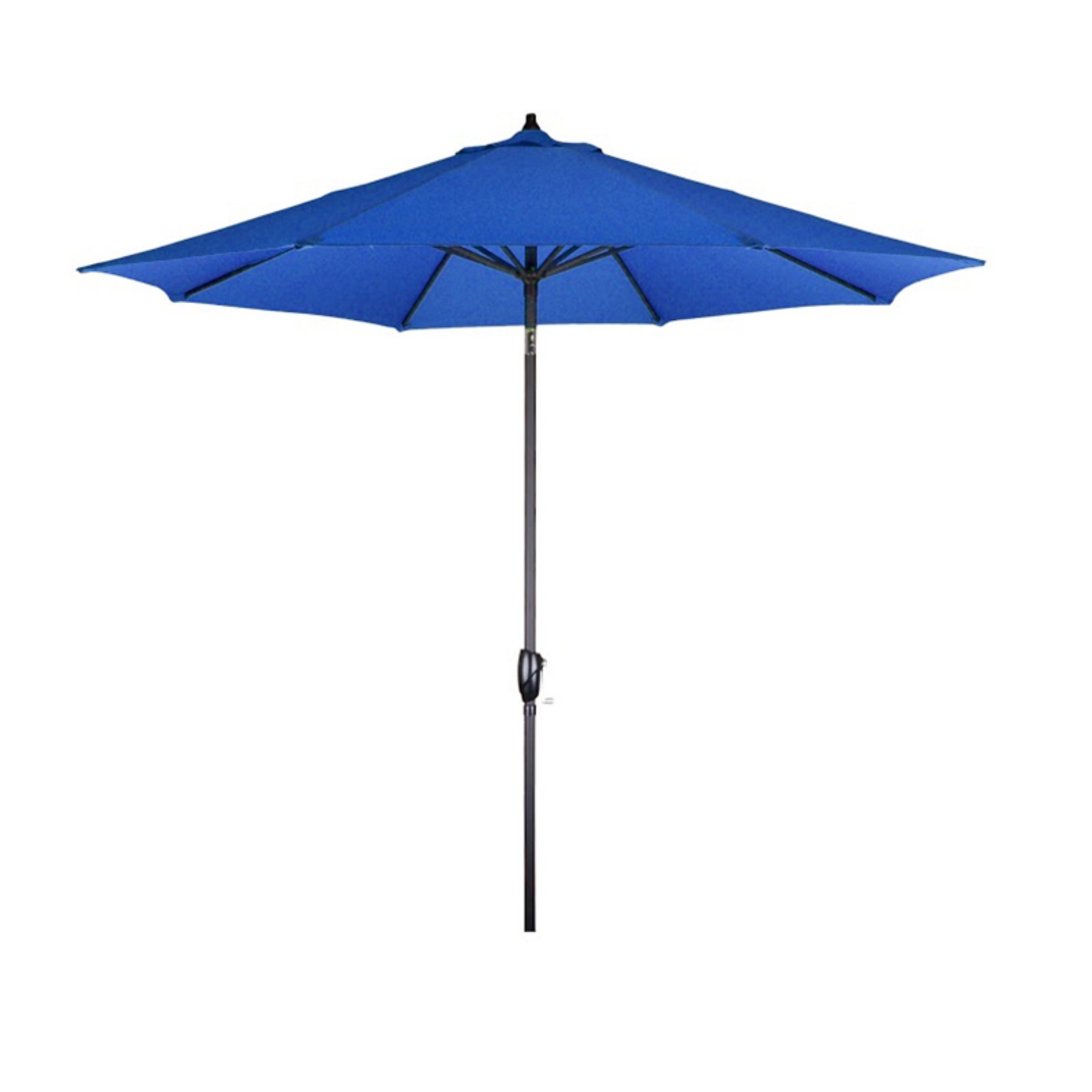 Astella PTS908709-F69 9-Ft Aluminum Patio Umbrella with Push Button Tilt - Outdoor Rated Olefin Fabric in Terracotta - Perfect for Backyard, Poolside, and Outdoor Dining Areas