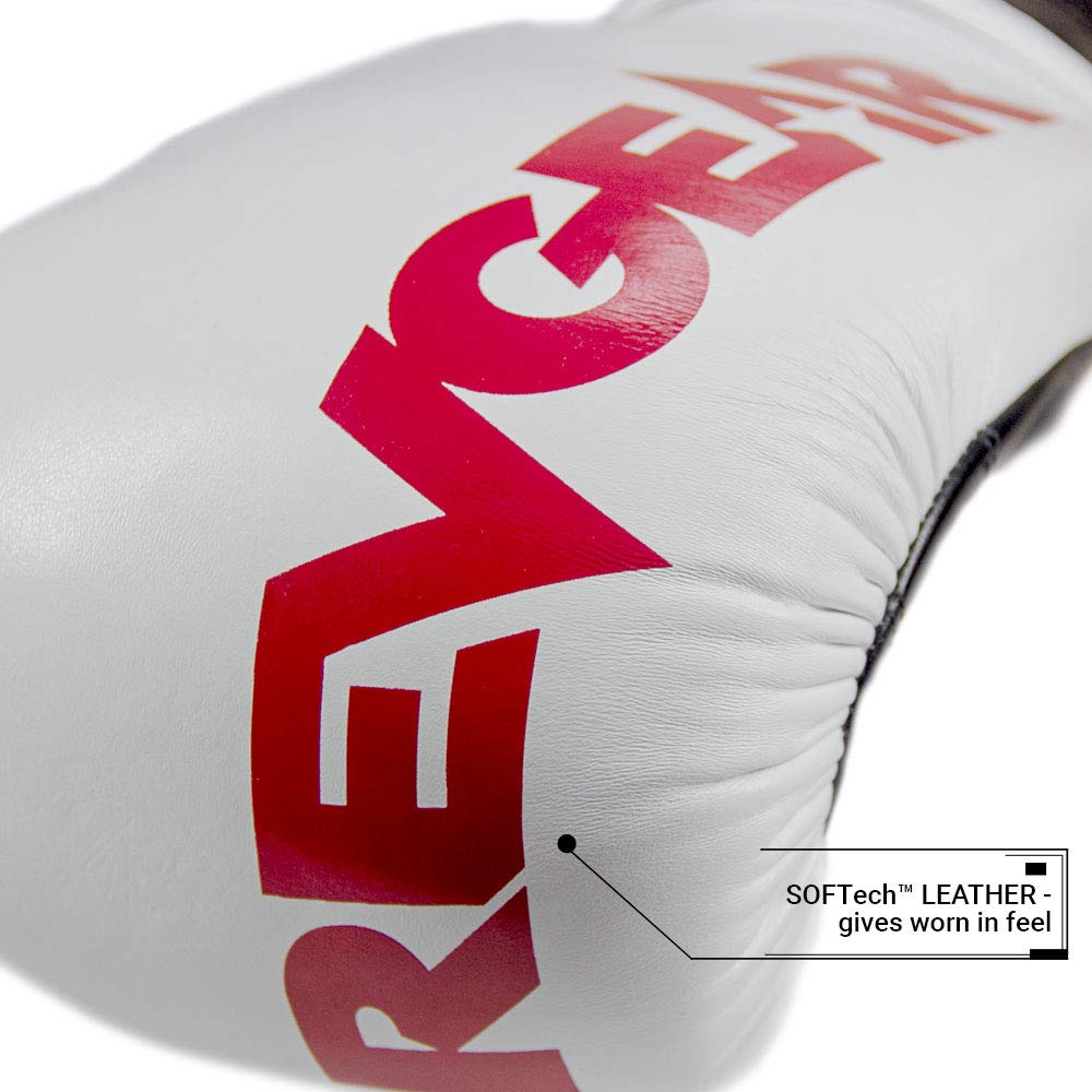 Revgear Sentinel Gel Pro Boxing Gloves - Premium Training & Sparring Gloves for Men & Women - Ideal for MMA, Kickboxing, and Fitness Workouts