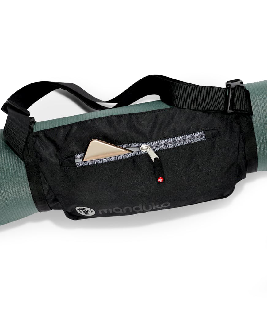 Manduka Go Play 3.0 Yoga Mat Sling - Premium Yoga Mat Carrier for Travel & Studio - Lightweight & Durable Yoga Accessory for On-the-Go Yogis - Perfect for Gym, Yoga Class & Outdoor Workouts