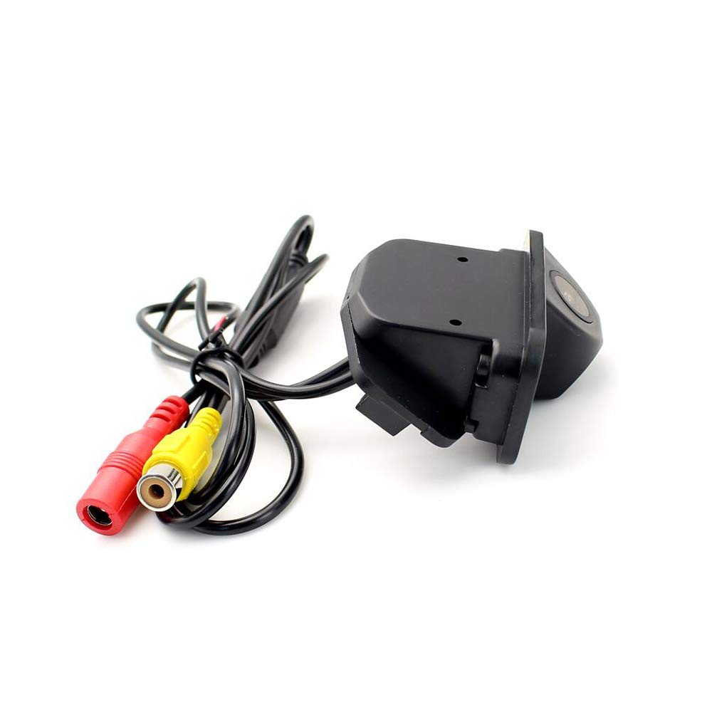 HD 520TVL Waterproof CCD Rear View Backup Camera for 2009-2010 Toyota Corolla & Vios - Perfect for Safe Parking & Night Driving