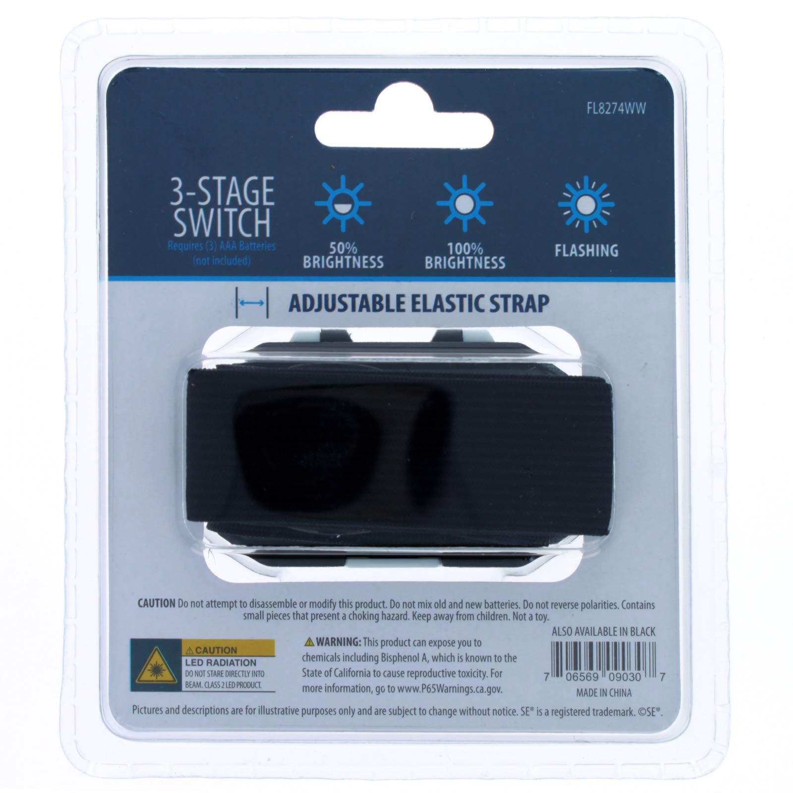ASR Outdoor 3-in-1 Rechargeable Headlamp with 1.5W COB Bulb & 200 Lumen LED - Perfect for Camping, Hiking, and Night Running