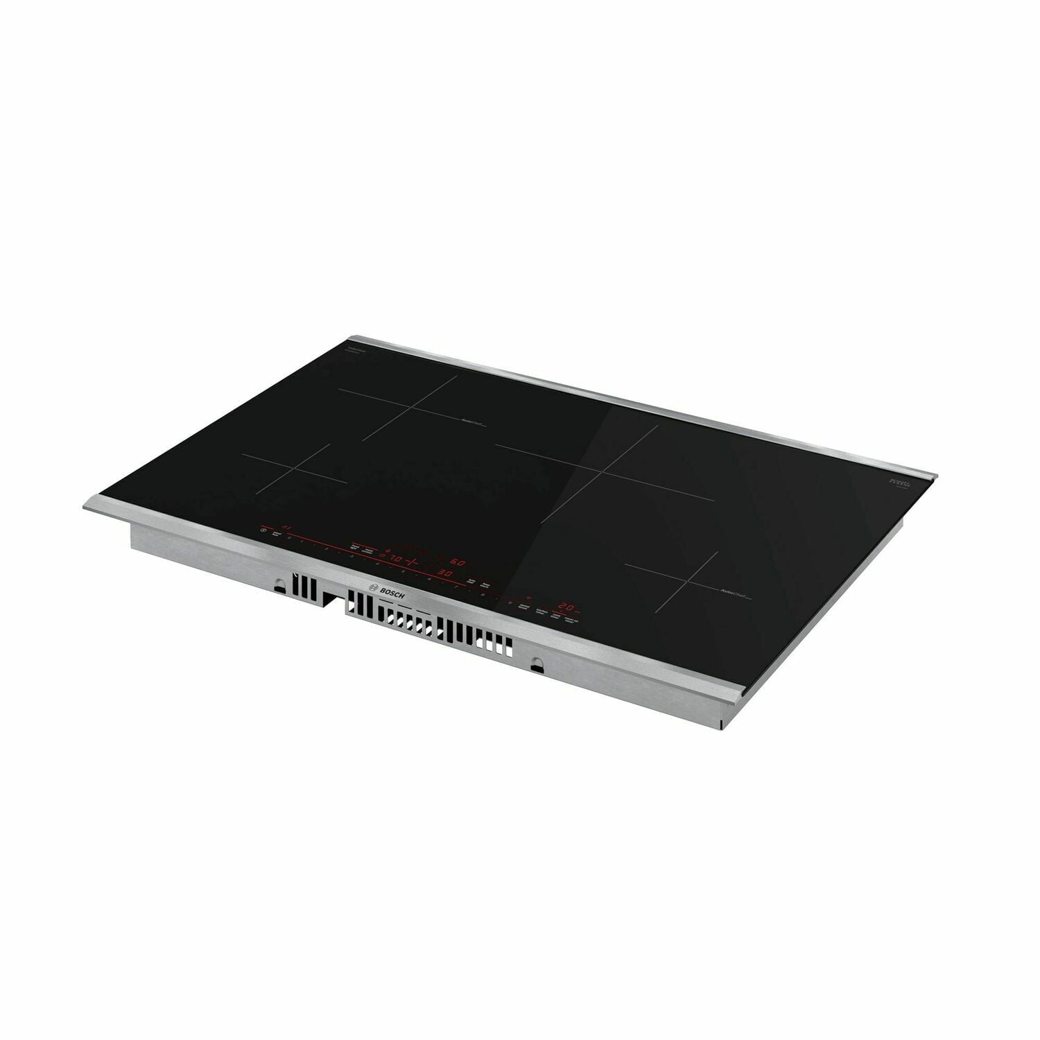 Bosch NIT8069SUC 800 Series 30-Inch Black Induction Cooktop - Fast, Energy-Efficient Electric Stove for Modern Kitchens, Perfect for Home Chefs & Cooking Enthusiasts