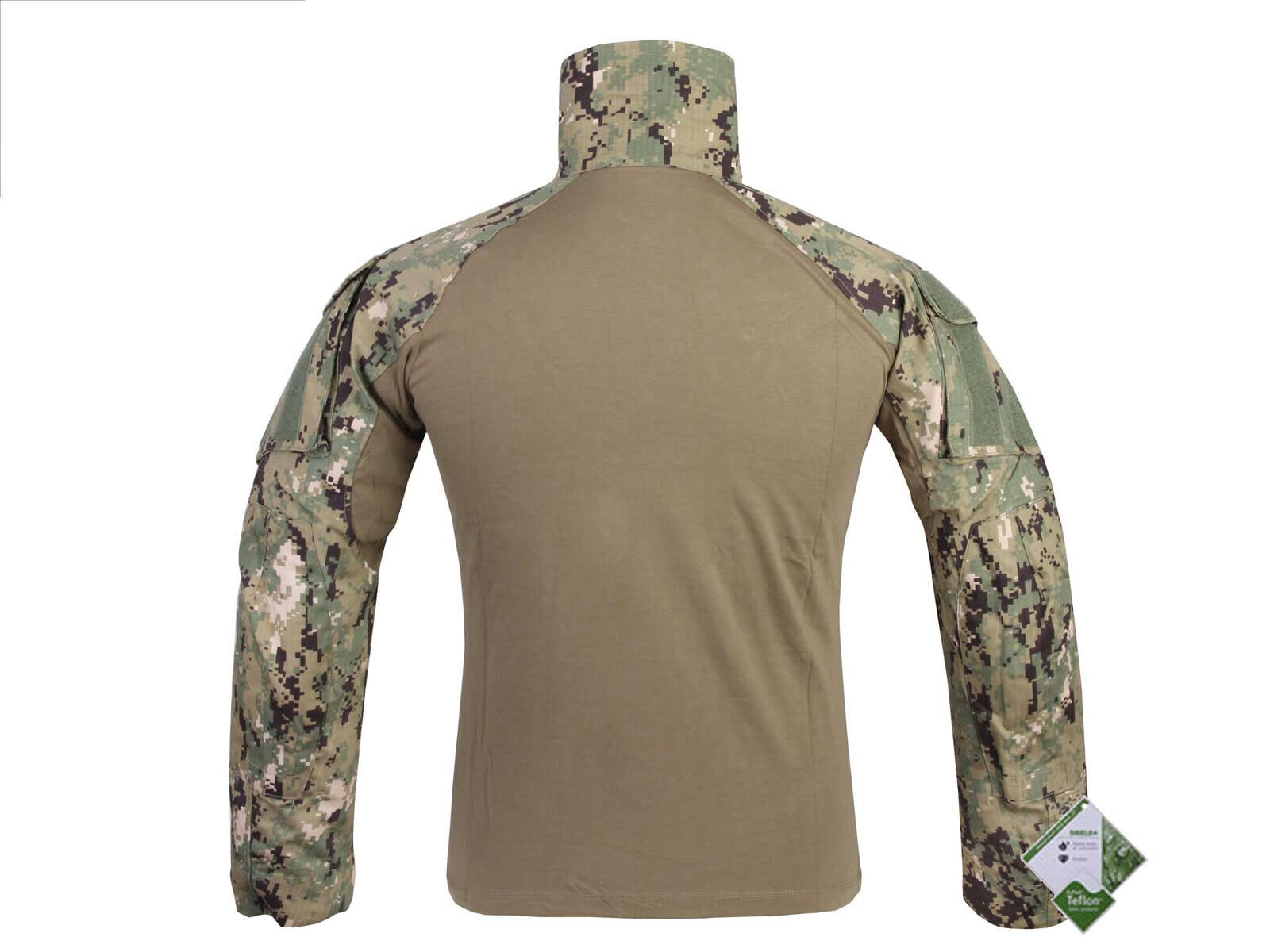 EMERSONGEAR Gen3 Military Uniform Set - Tactical Combat BDU Pants & Shirt with Knee Pads for Airsoft, Paintball, Outdoor Training | Durable Army Gear for Tactical Missions & Outdoor Adventures