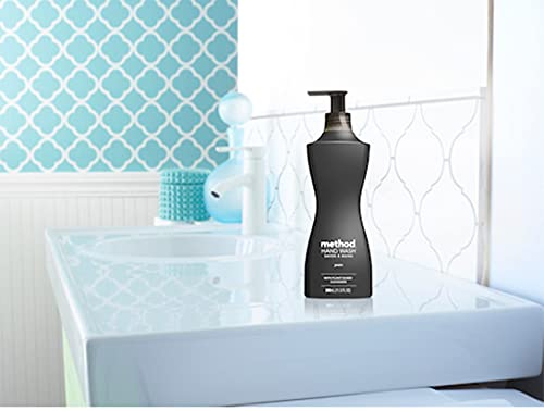 Method Gel Hand Wash - Yuzu Scent, Biodegradable Formula, 11.5 fl oz (Pack of 1) | Refreshing Citrus Hand Soap for Kitchen, Bathroom & Office | Eco-Friendly & Cruelty-Free