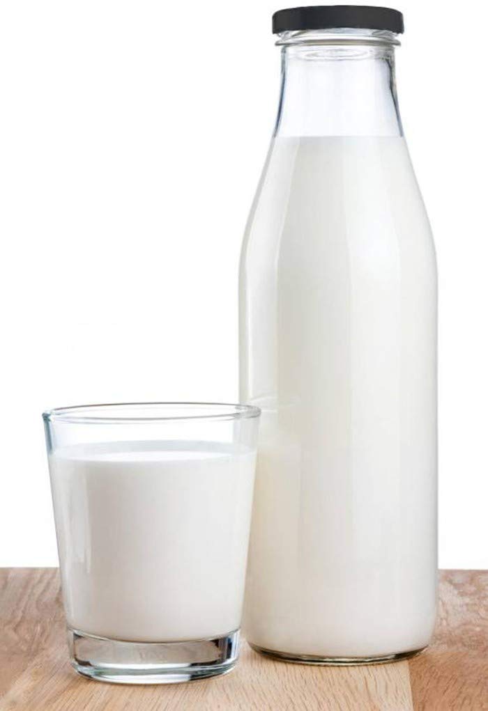 1st Time Multi-Purpose Clear Glass Milk Bottle - 200ml (1 Bottle) - Perfect for Baby Feeding, Coffee Creamer, Juice Storage & Home Decor