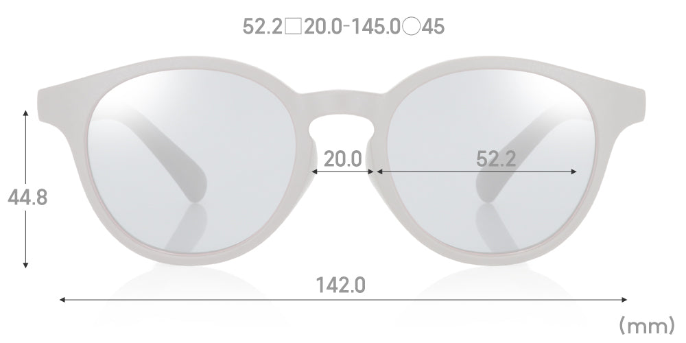 JINS x Snow Peak Rubber Sunglasses 019 - Polarized UV Protection Outdoor Sports Glasses for Hiking, Fishing & Cycling