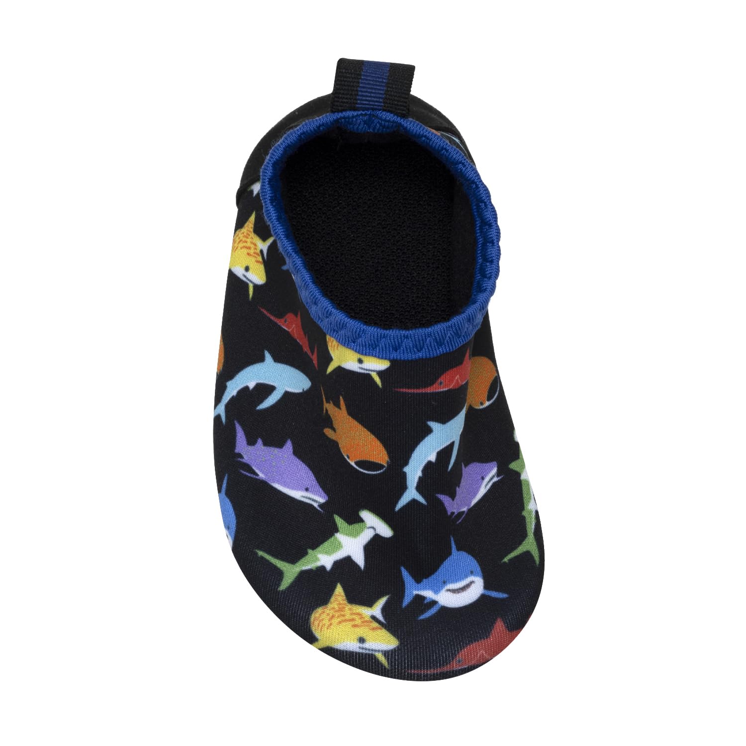 Robeez Kids Aqua Shoes for Boys & Girls - Slip-Resistant Neoprene Water Shoes for Swimming, Beach & Pool Activities