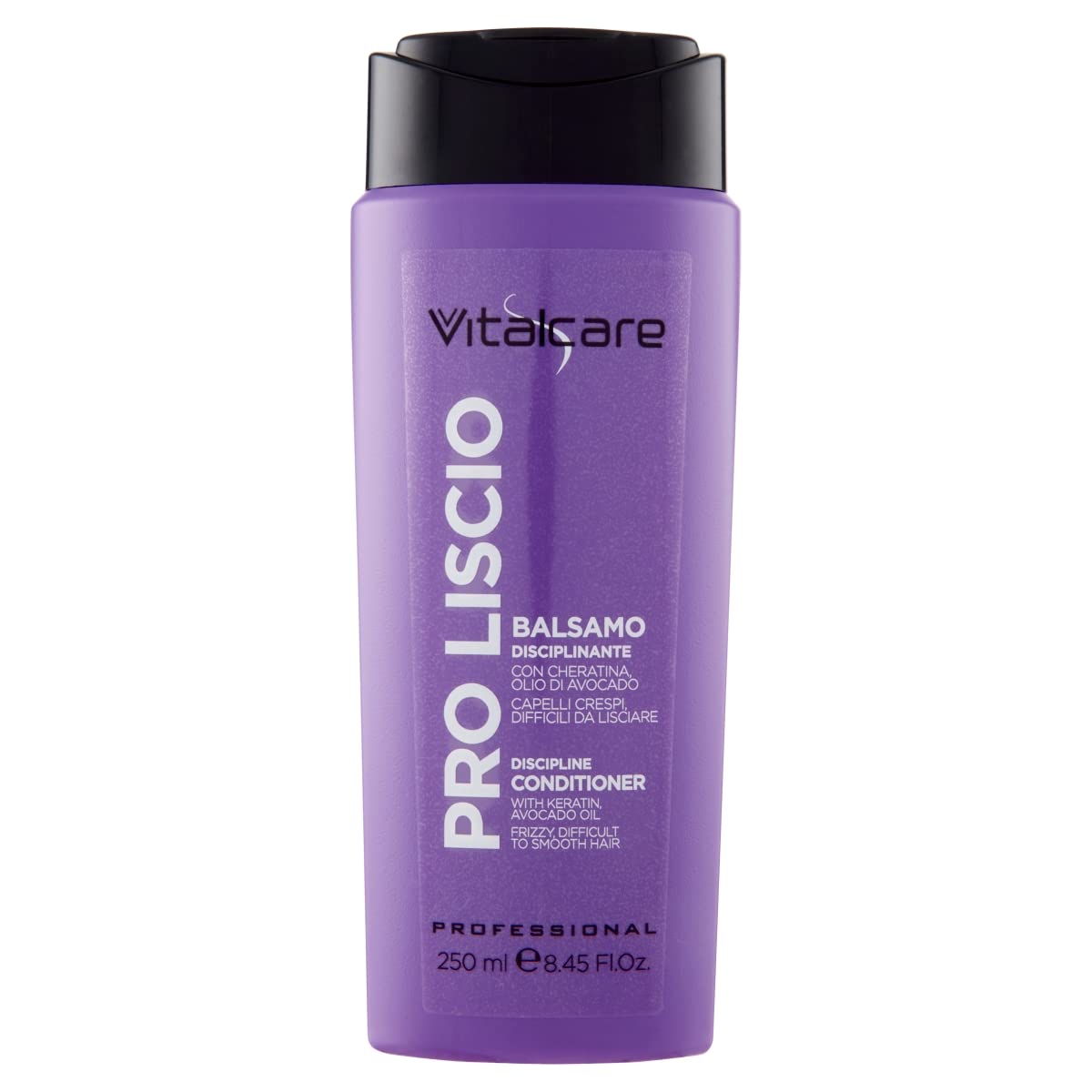 Vitalcare Pro Smooth Disinfectant Conditioner 250ml - Hair Care for Soft, Healthy & Germ-Free Locks - Ideal for Salons, Spas & Home Use