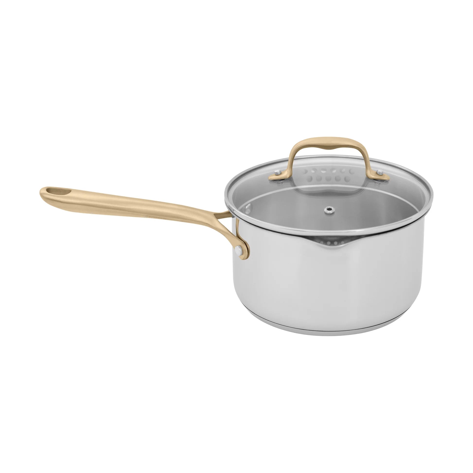 ZLINE 10-Piece Non-Toxic Stainless Steel & Ceramic Non-Stick Cookware Set - Healthy Cooking for Family Meals, Baking & Everyday Kitchen Use (CWSETL NS 10)