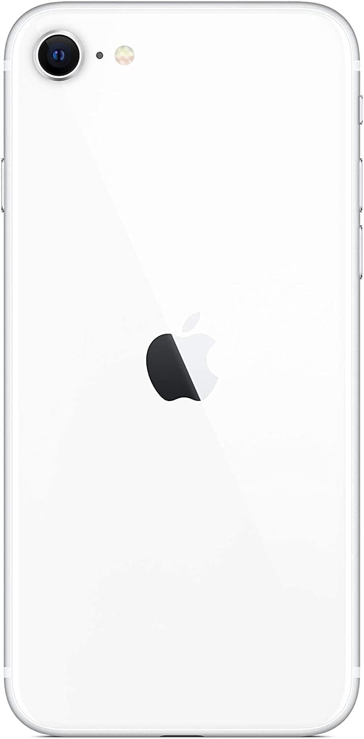 Refurbished Apple iPhone SE 2nd Gen 128GB White - T-Mobile Unlocked Smartphone | Great for Students, Work & Everyday Use