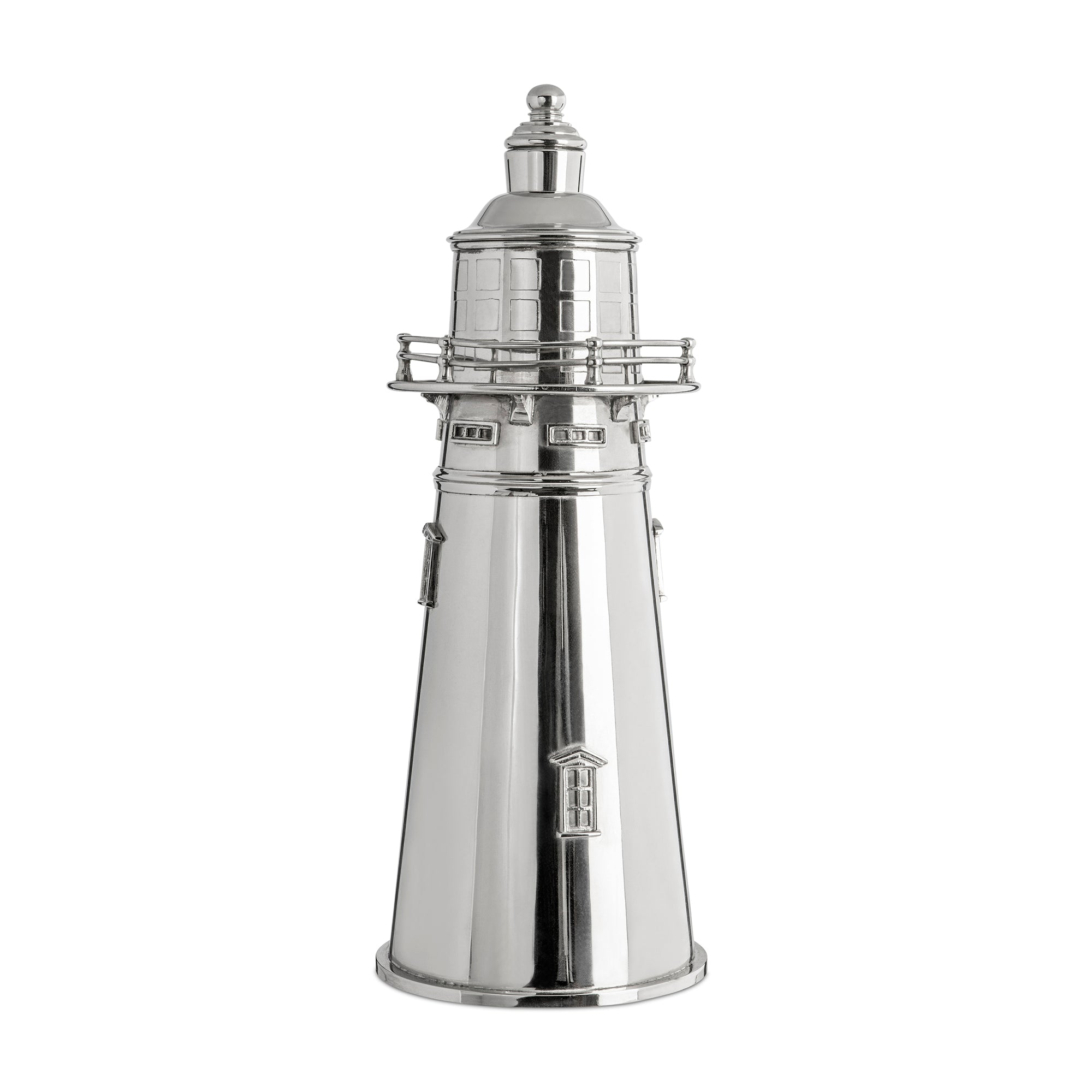 Premium Stainless Steel Lighthouse Cocktail Shaker Set - Bar Mixing Tool for Martini, Margarita & Whiskey Sour - Perfect for Home Bars, Parties & Professional Bartenders