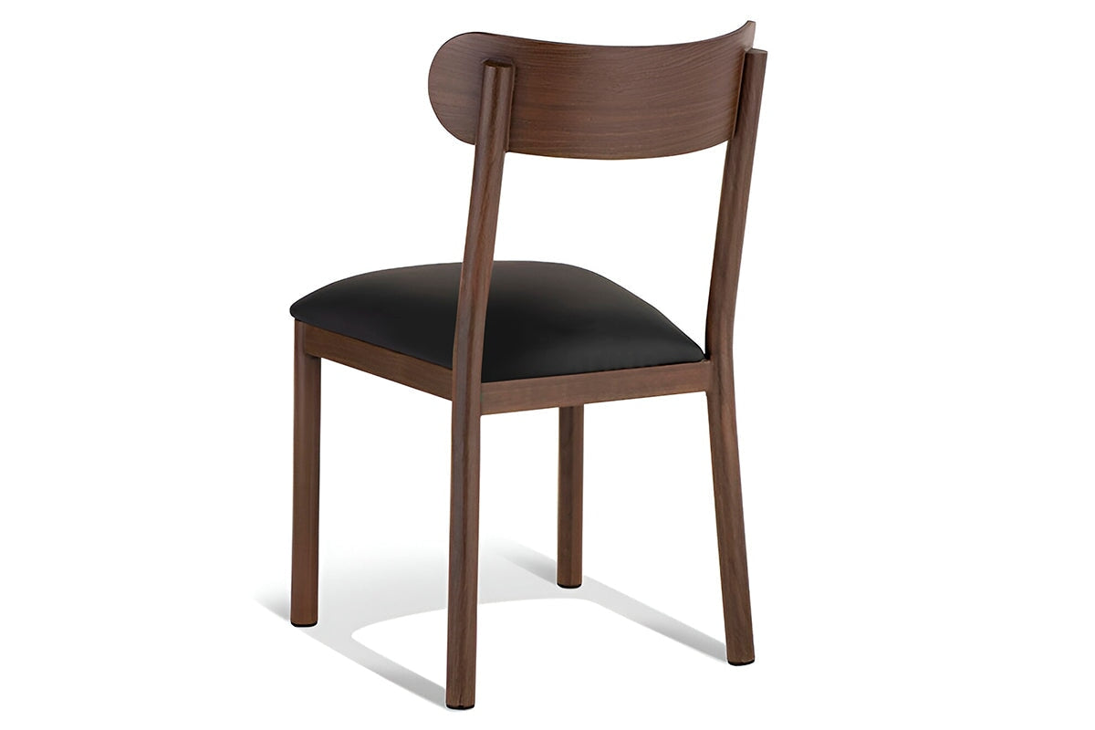 MS Hospitality Bodon Chair - Modern Dining Chair for Restaurants, Cafes & Home - Comfortable & Stylish Seating Solution for Indoor Use