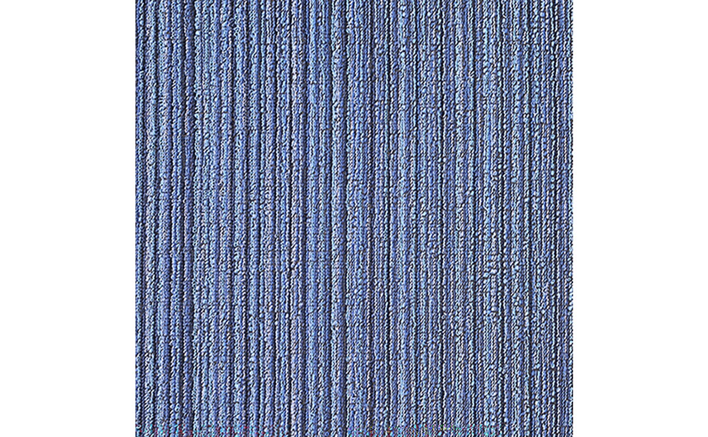 Chilewich Indoor/Outdoor Shag Doormat - Skinny Stripe Ocean Design 24x36 Inch - Perfect for Entryway, Patio & High-Traffic Areas