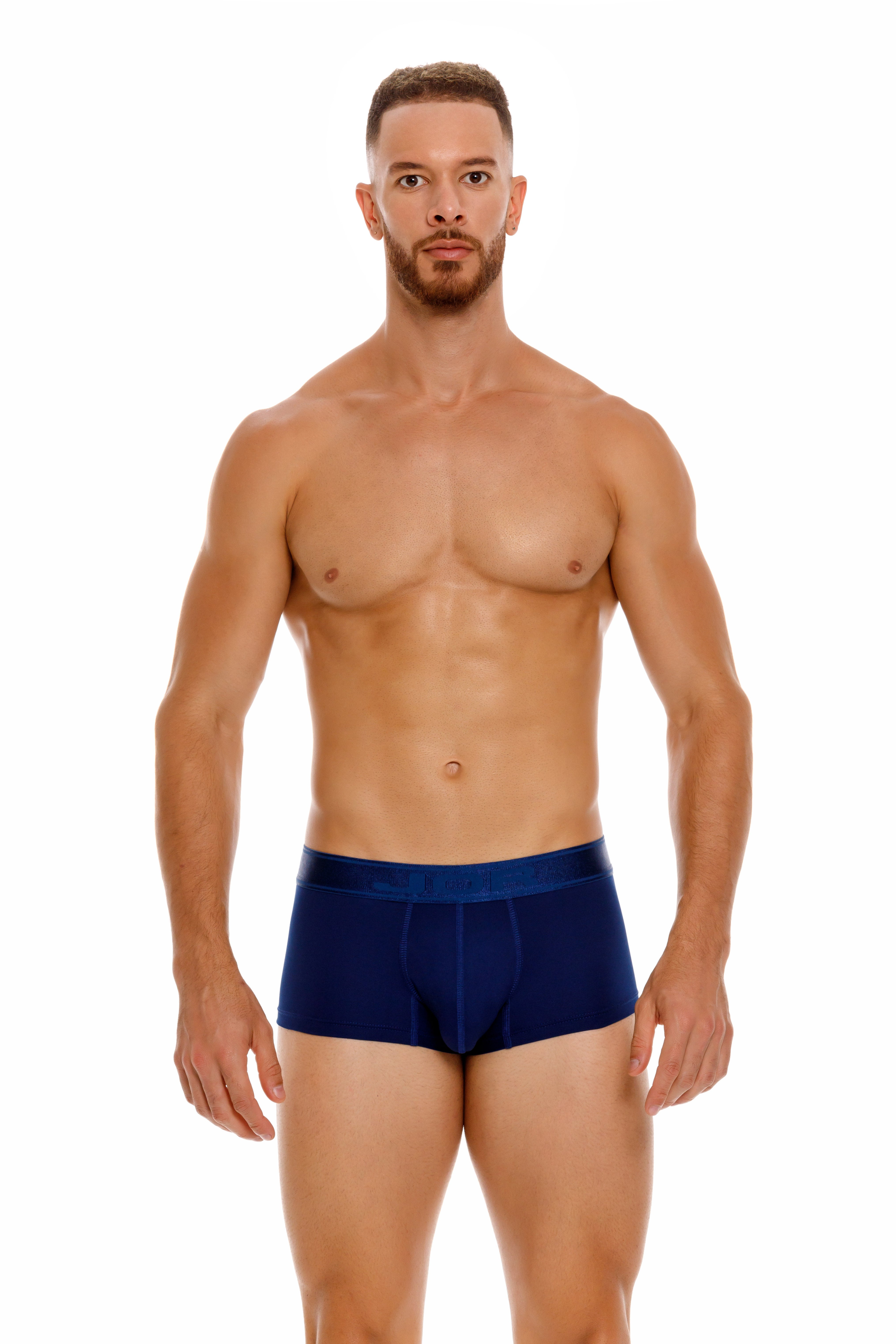 JOR Element Men's Boxer Briefs - Soft Breathable Underwear for Comfort & Support - Perfect for Daily Wear, Workout & Travel