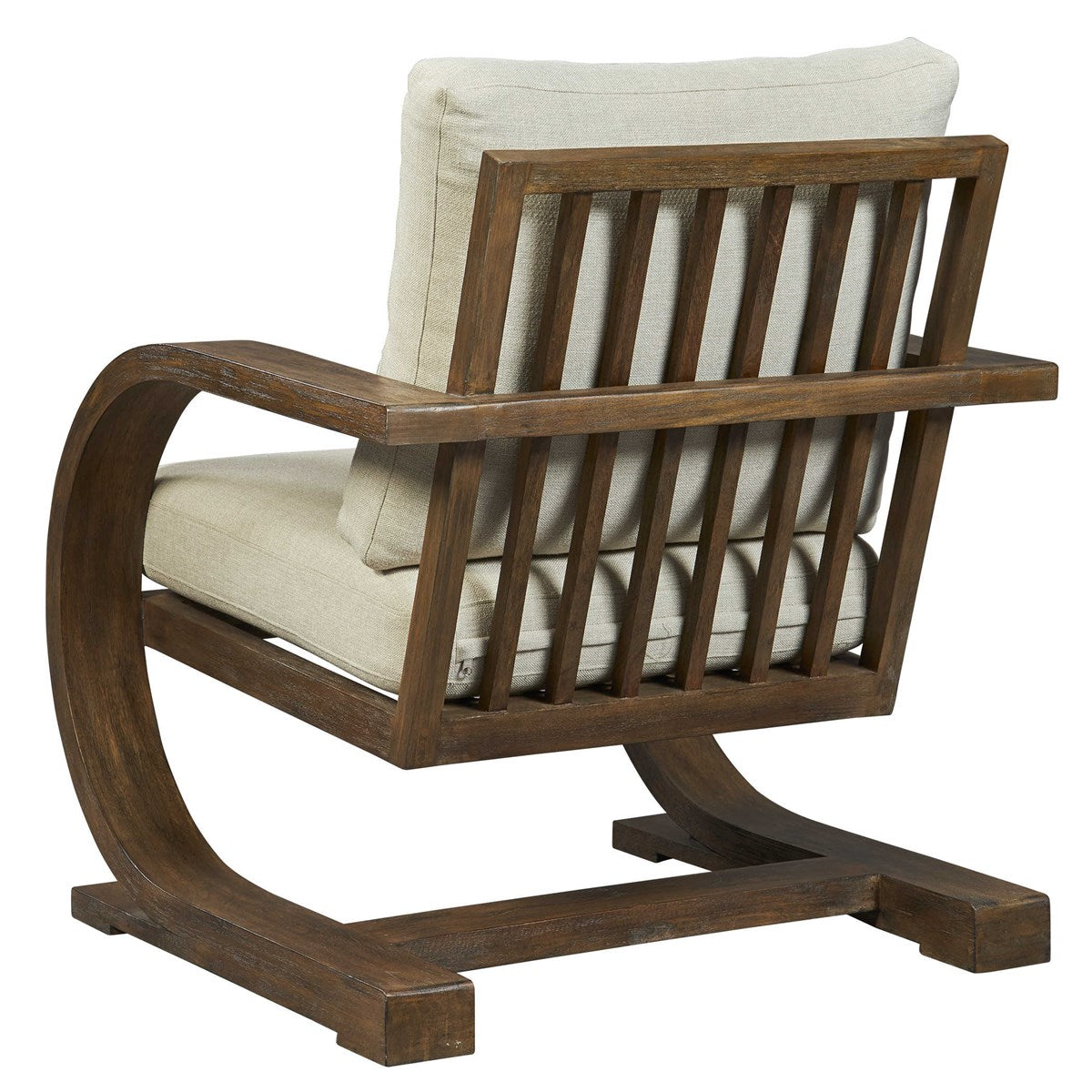 Stylish Bedrich Accent Chair for Living Room - Modern Lounge Chair with Upholstered Seat & Wooden Legs, Perfect for Home Decor, Reading Nook or Office Space