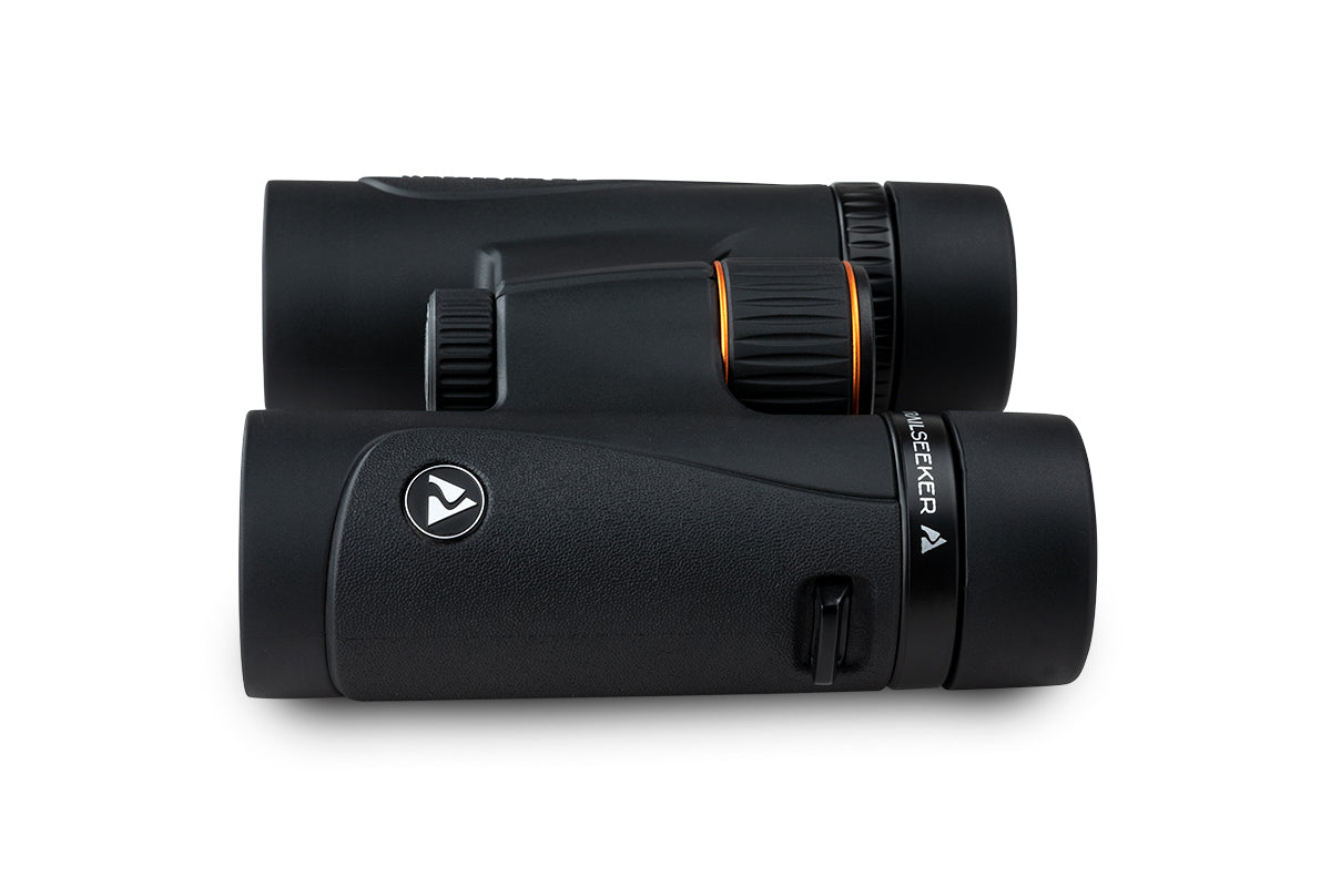 TrailSeeker 8x32mm Roof Binoculars - Compact & Lightweight for Hiking, Bird Watching, Travel & Outdoor Adventures