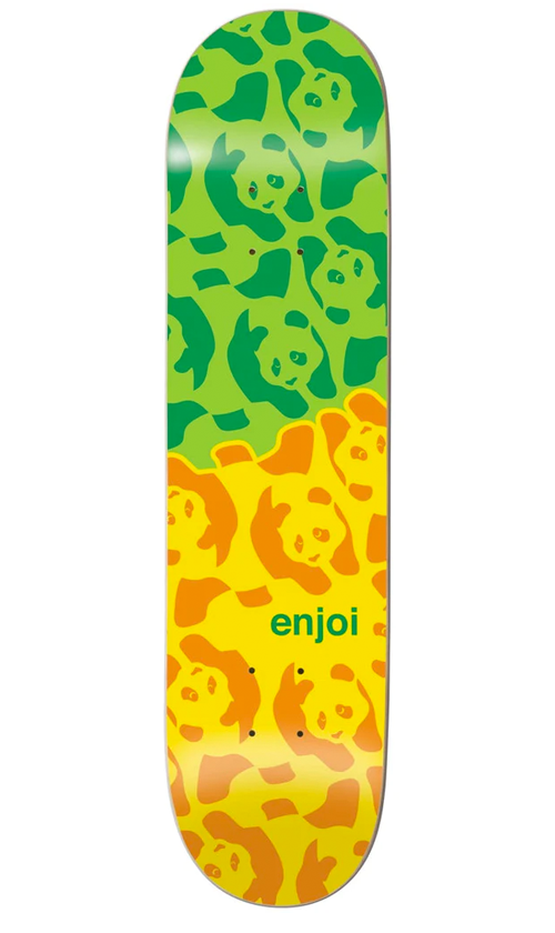Enjoi Cornacopia HYB Complete Skateboard Deck - High Performance Skateboard for Street & Park Riding - Perfect for Skaters of All Levels