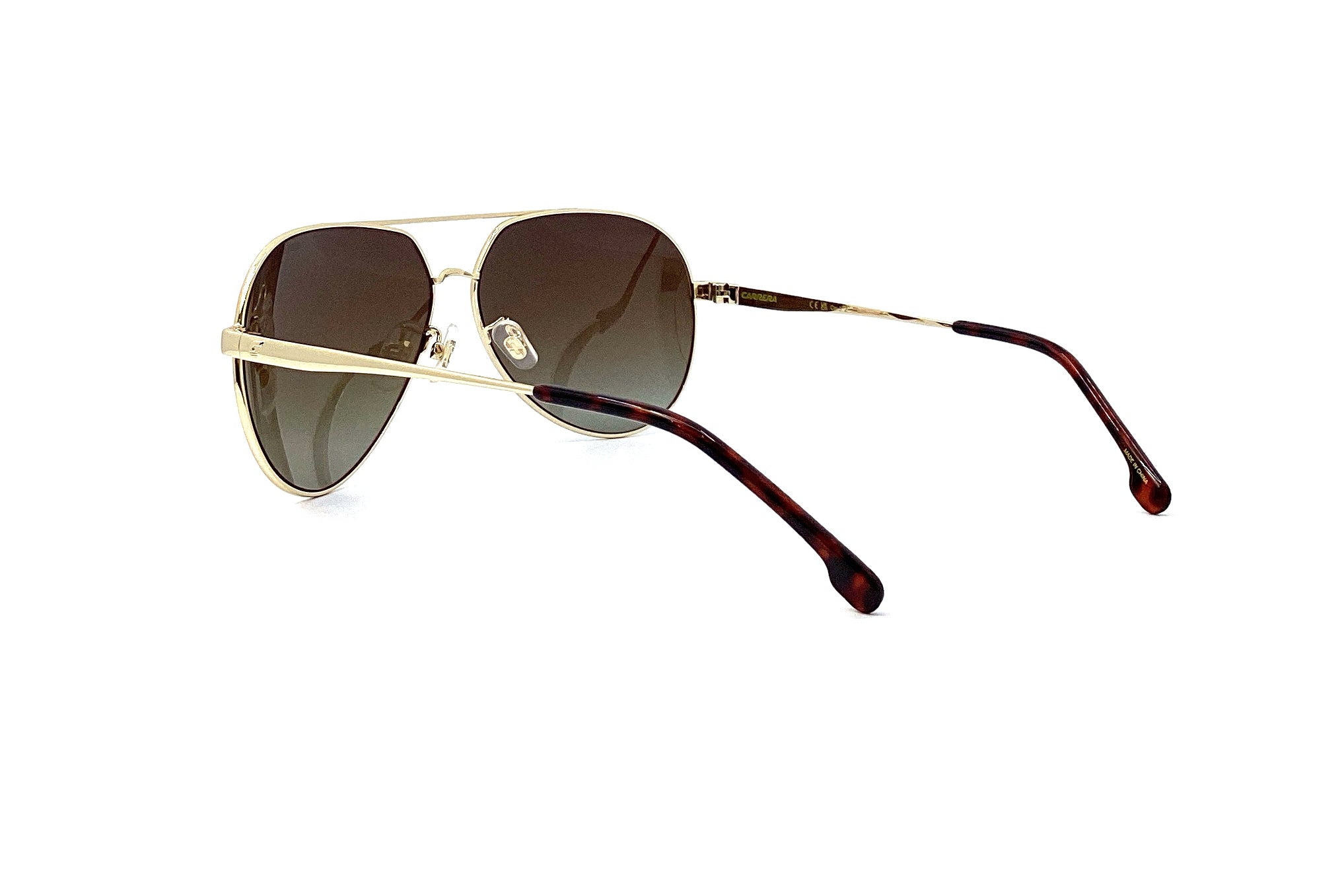 Carrera 3005/S Gold Havana Sunglasses - Polarized UV Protection for Men & Women - Perfect for Driving, Beach & Outdoor Activities