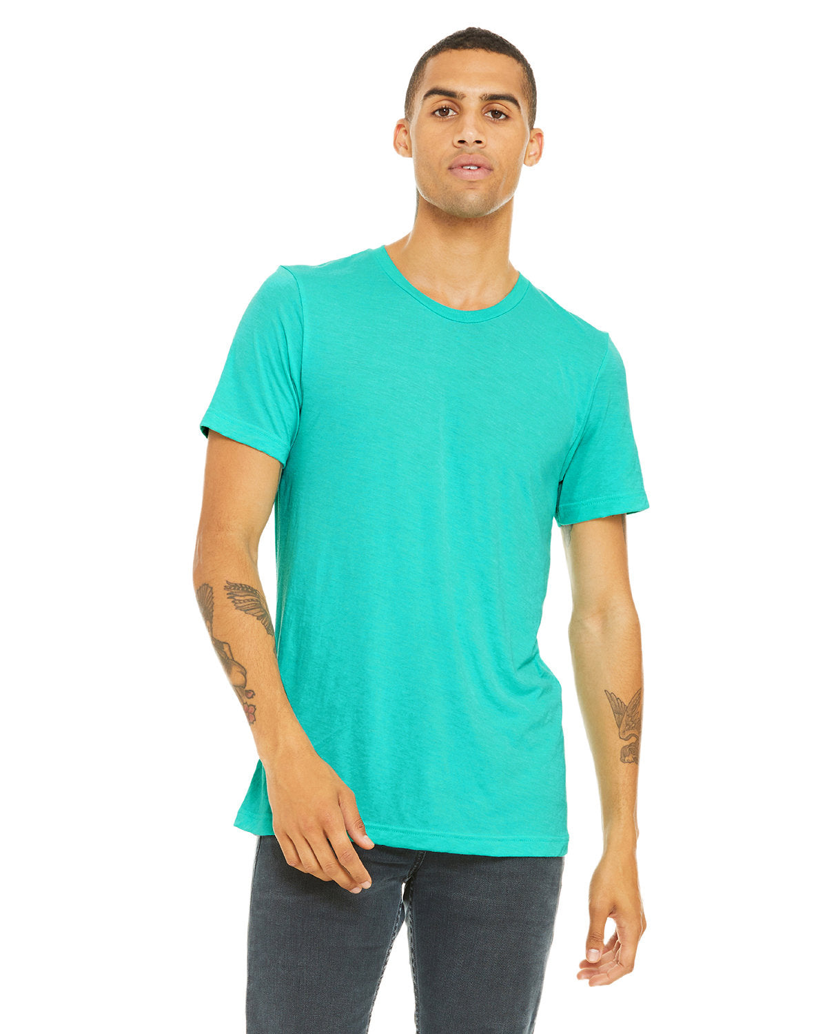 Bella + Canvas 3413C Premium Unisex Triblend T-Shirt | Soft Tri-Blend Fabric | Comfortable Casual Wear for Men & Women | Perfect for Everyday Outfits, Gym, and Lounge
