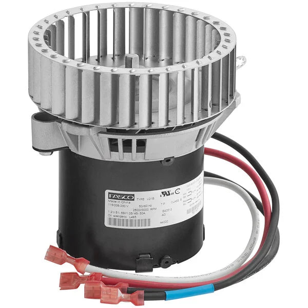 Original Title: Blower for TCW Chip Warmer, NRE # 161608   Optimized Title: TCW Chip Warmer Blower - Replacement Part NRE #161608 for Commercial Food Warmers & Buffet Stations