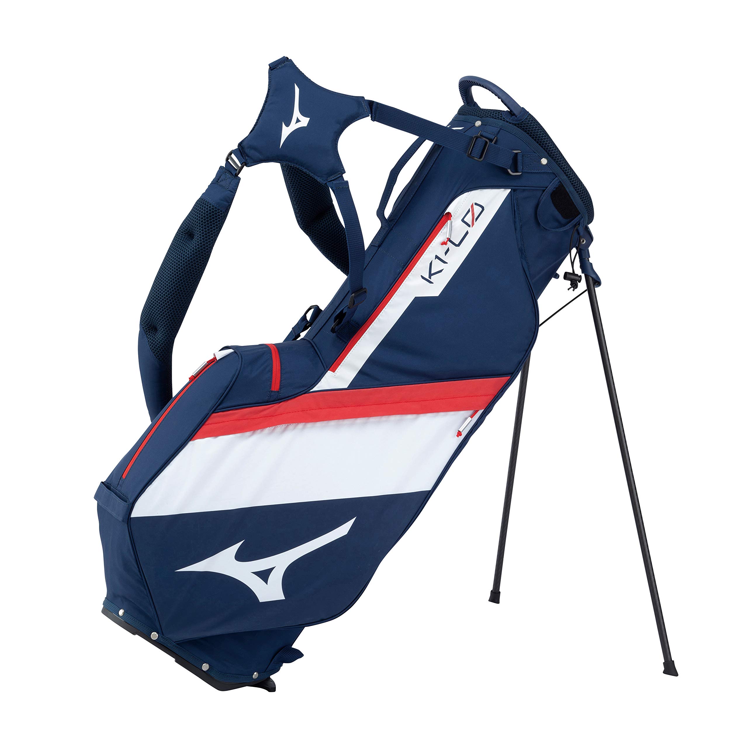 Mizuno Golf 2021 K1-L0 Stand Bag - Lightweight Golf Stand Bag with 5-Way Divider - Perfect for Walking the Course & Range Practice