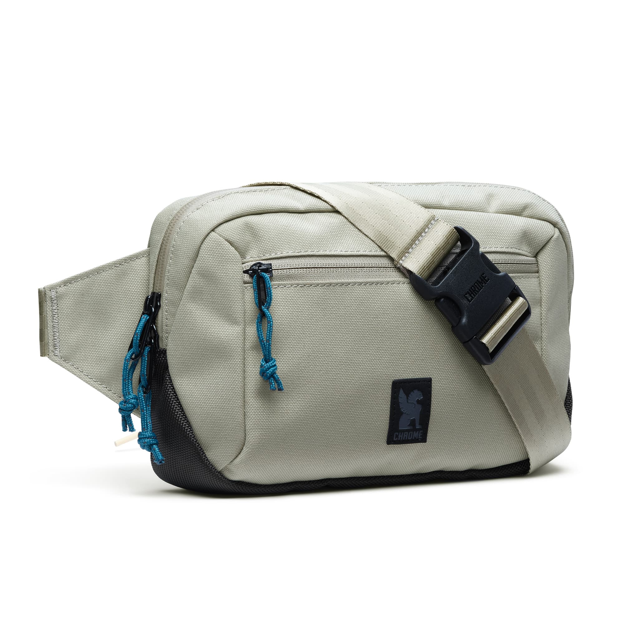 Ziptop Waist Pack - Secure & Stylish Fanny Pack for Travel, Hiking & Running - Hands-Free Belt Bag with Zipper Closure for Phone, Wallet & Essentials