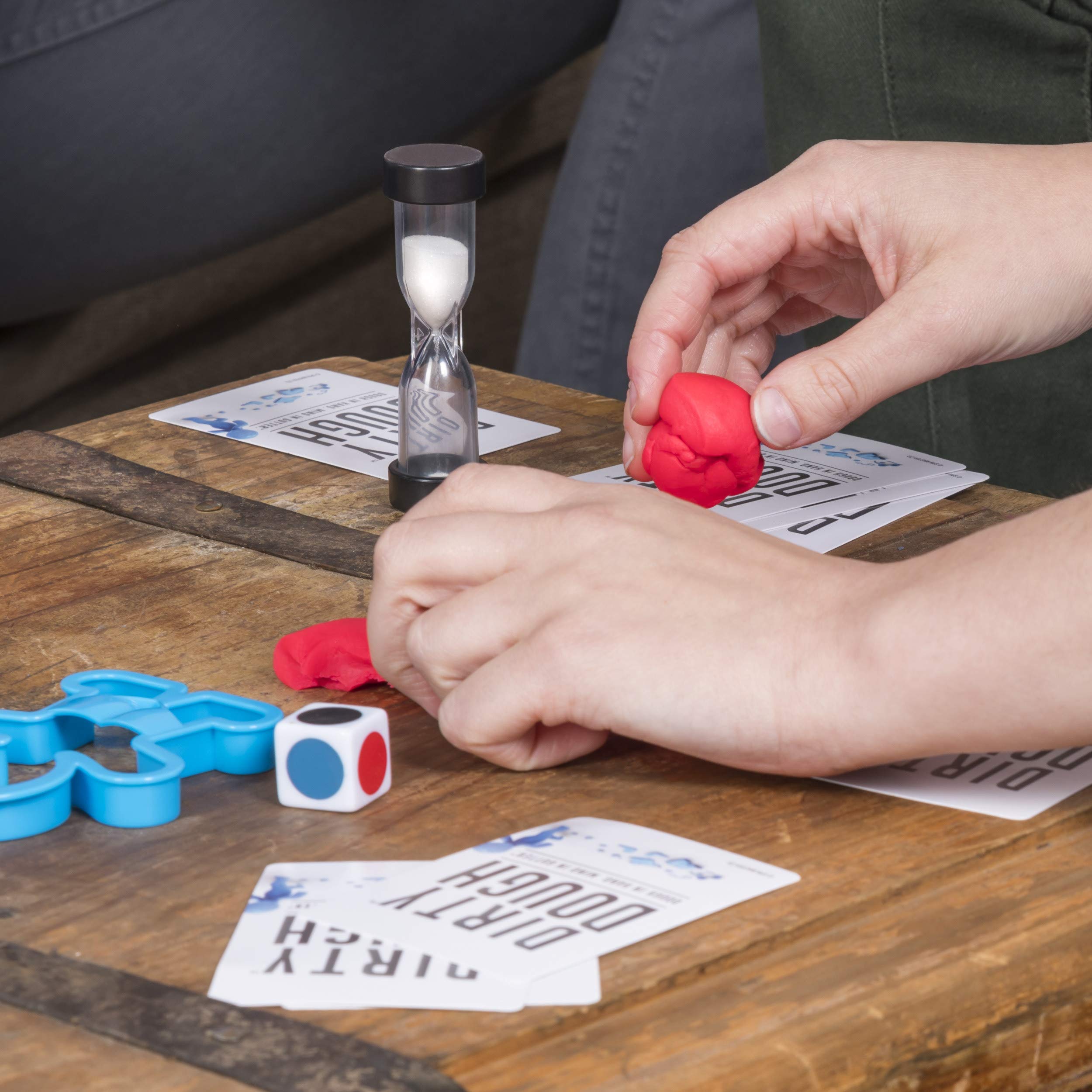 Spin Master Games Dirty Dough - Hilarious Adult Party Card Game for Game Nights & Bachelor Parties | Fun for Friends & Couples | Perfect for 18+ Gatherings & Drinking Games