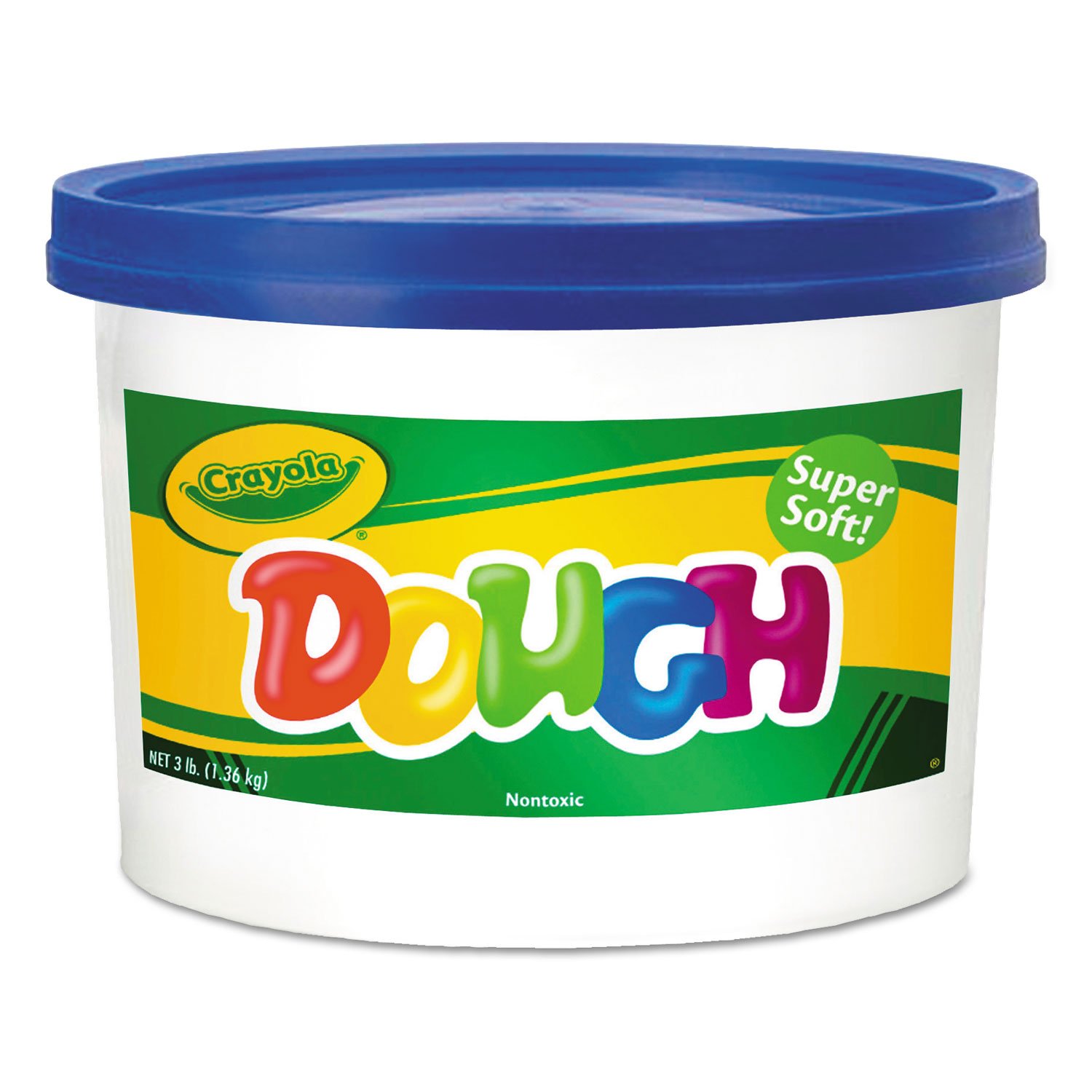 Crayola Modeling Dough - 3lb Blue Non-Toxic Play Dough for Kids | Perfect for Arts & Crafts, Classroom Activities & Sensory Play