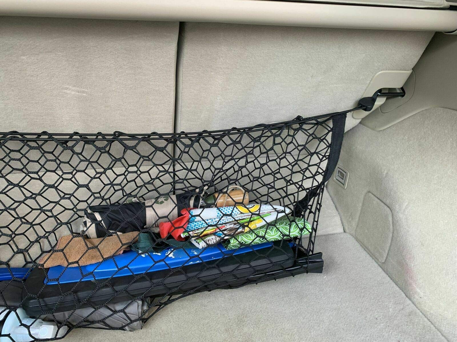 Premium Mesh Cargo Net Organizer for Acura RDX 2007-2025 - Envelope Style SUV Trunk Storage Behind Seats - Durable Vehicle Carrier for Road Trips, Groceries & Sports Gear