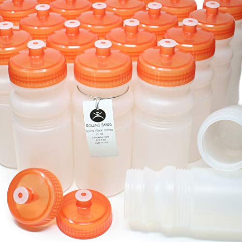 Clear Frost/Orange