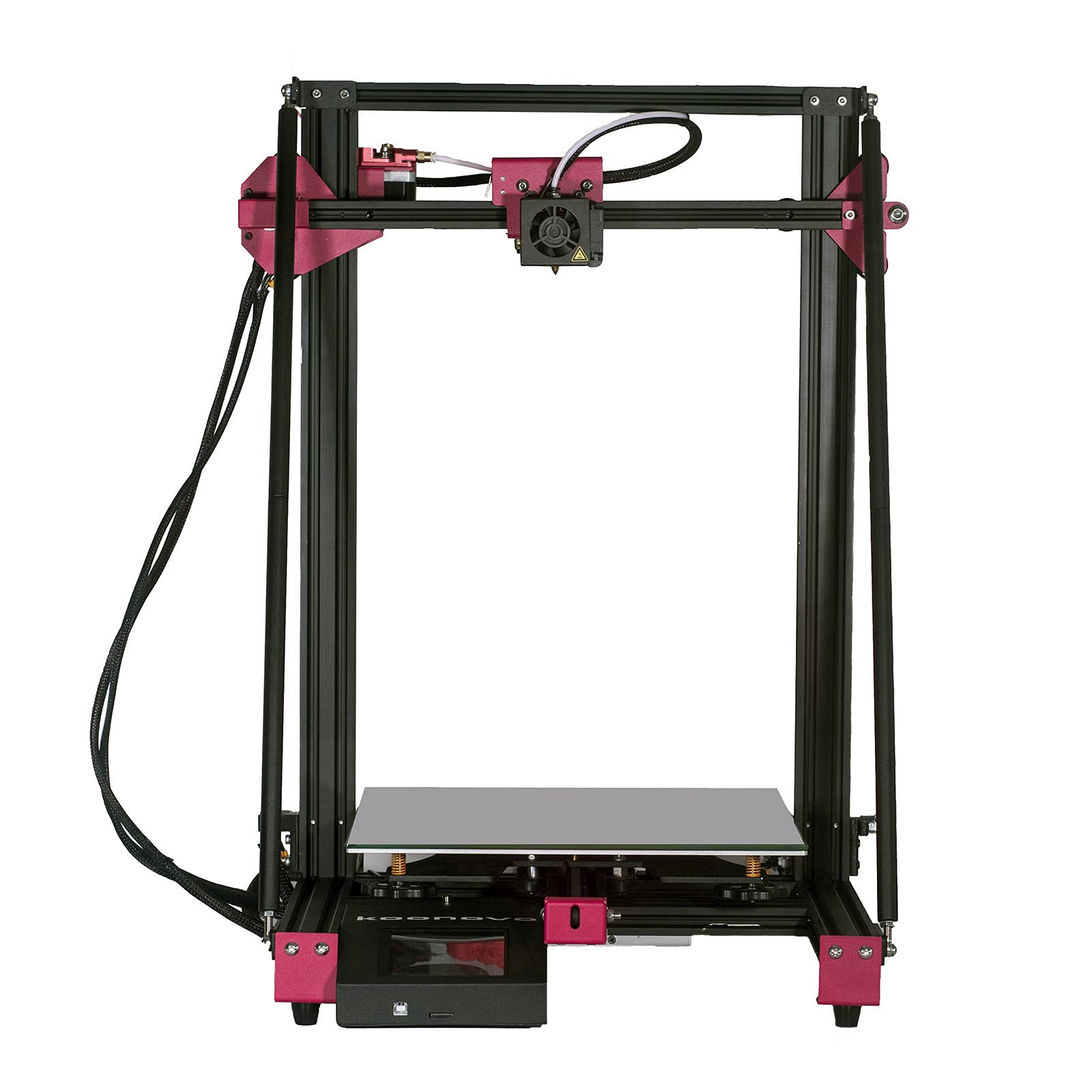 Artudatech FDM 3D Printer with Silent Motherboard, Dual Z-Axis, 300x300x400mm Build Volume, Resume Printing & Filament Detection - Perfect for Home, Office & DIY 3D Printing Projects
