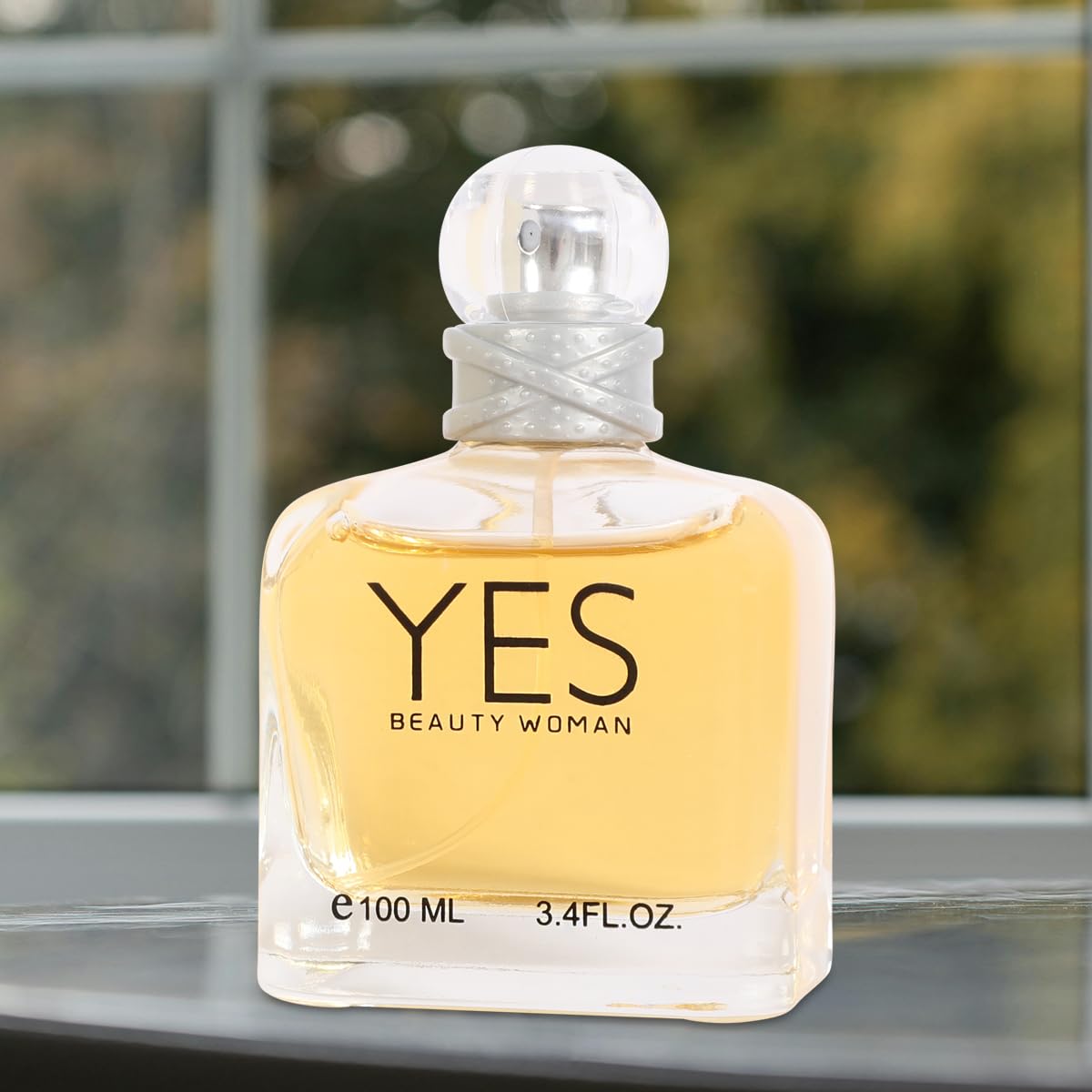 Yes Beauty Women's Eau De Parfum Spray - Long Lasting Floral Fragrance Perfume for Women - 3.4 fl.oz - Perfect for Date Night, Office & Special Occasions