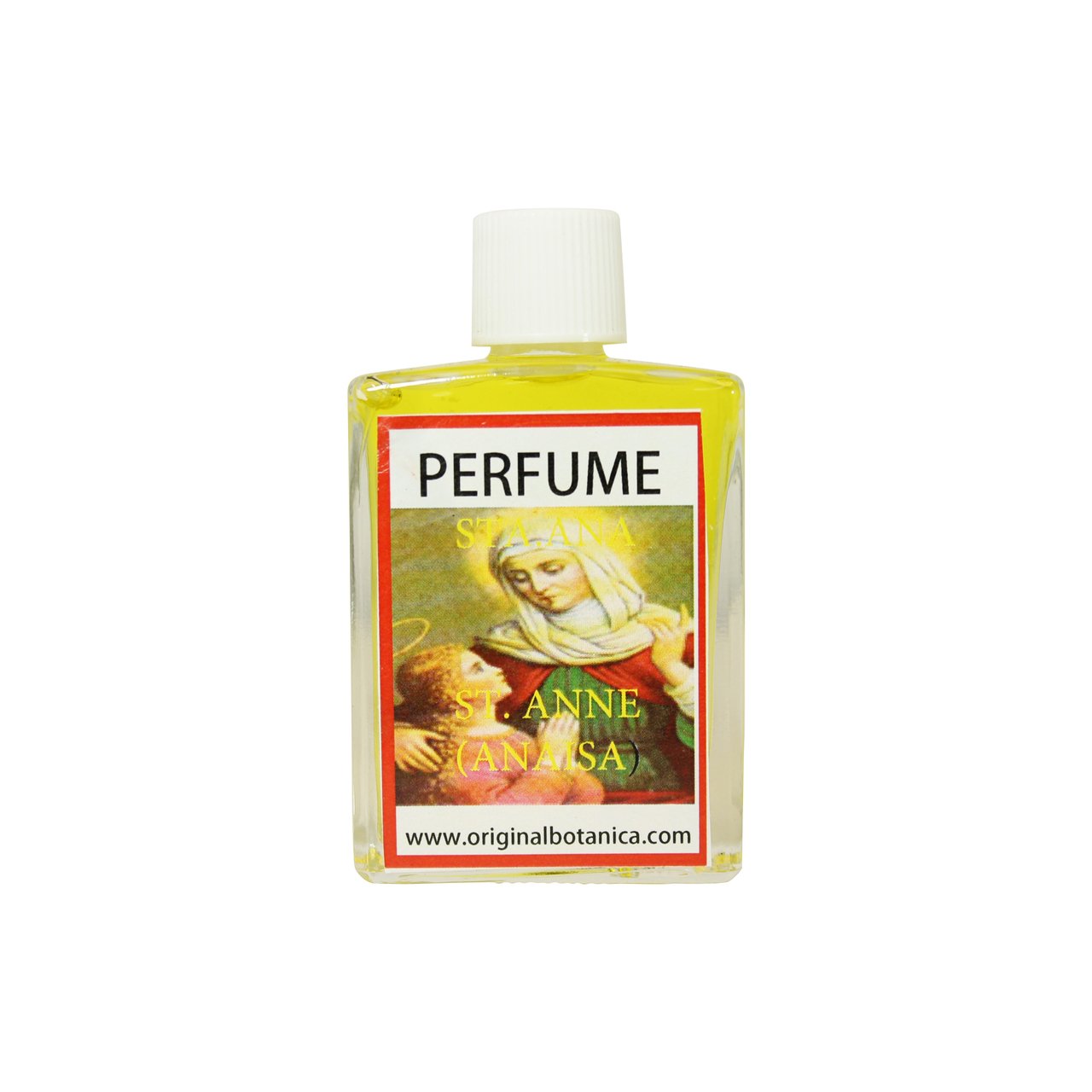 Original Botanica Saint Anne Perfume Cologne - Spiritual Aroma for Magic, Rituals, Protection & Healing (1 oz) | Perfect for Meditation, Cleansing Ceremonies & Positive Energy Boosting