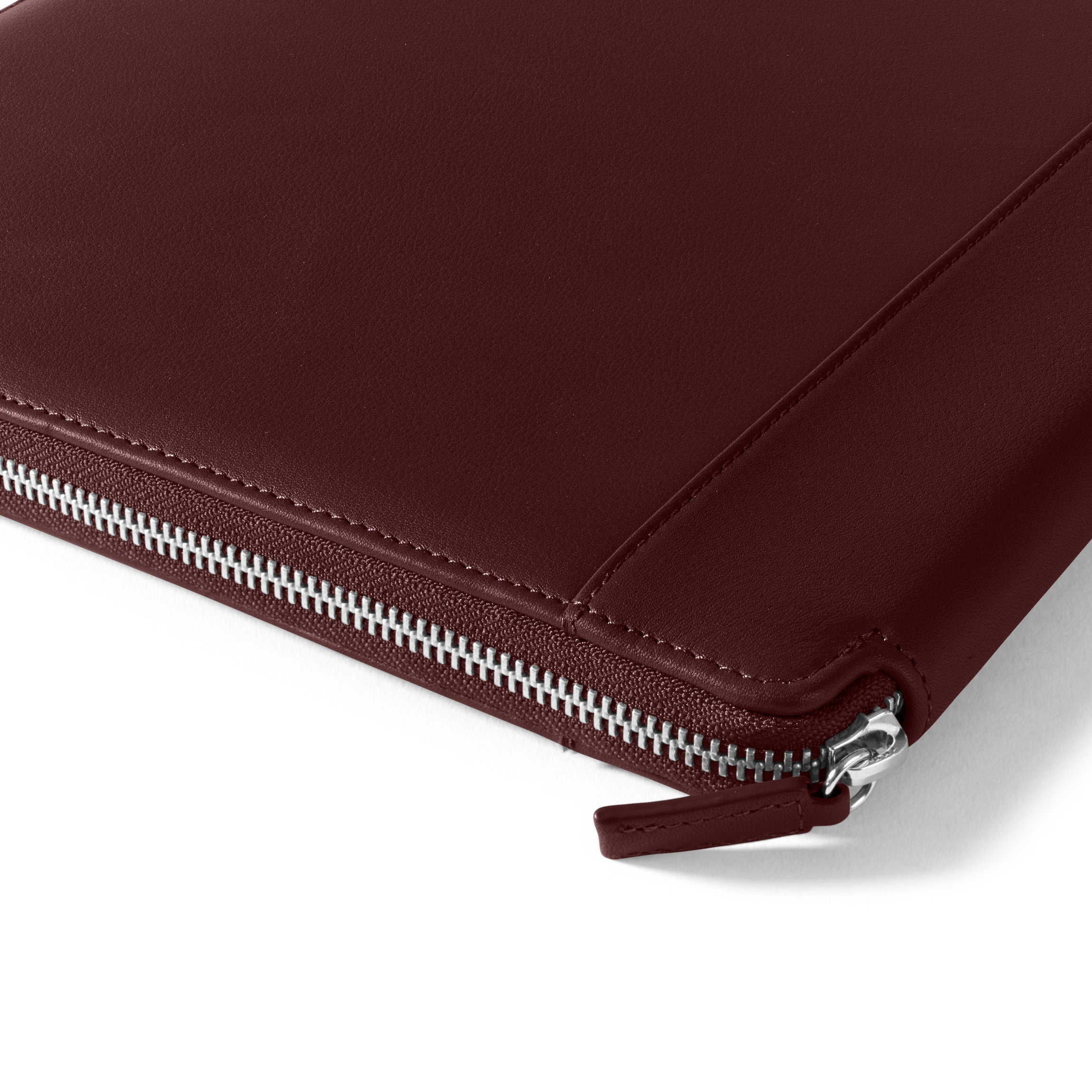 Premium Leather Executive Zippered Portfolio Briefcase - Professional Business Document Organizer for Men & Women - Ideal for Office, Meetings, and Business Travel