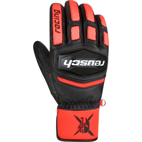 7809 black / fluo red