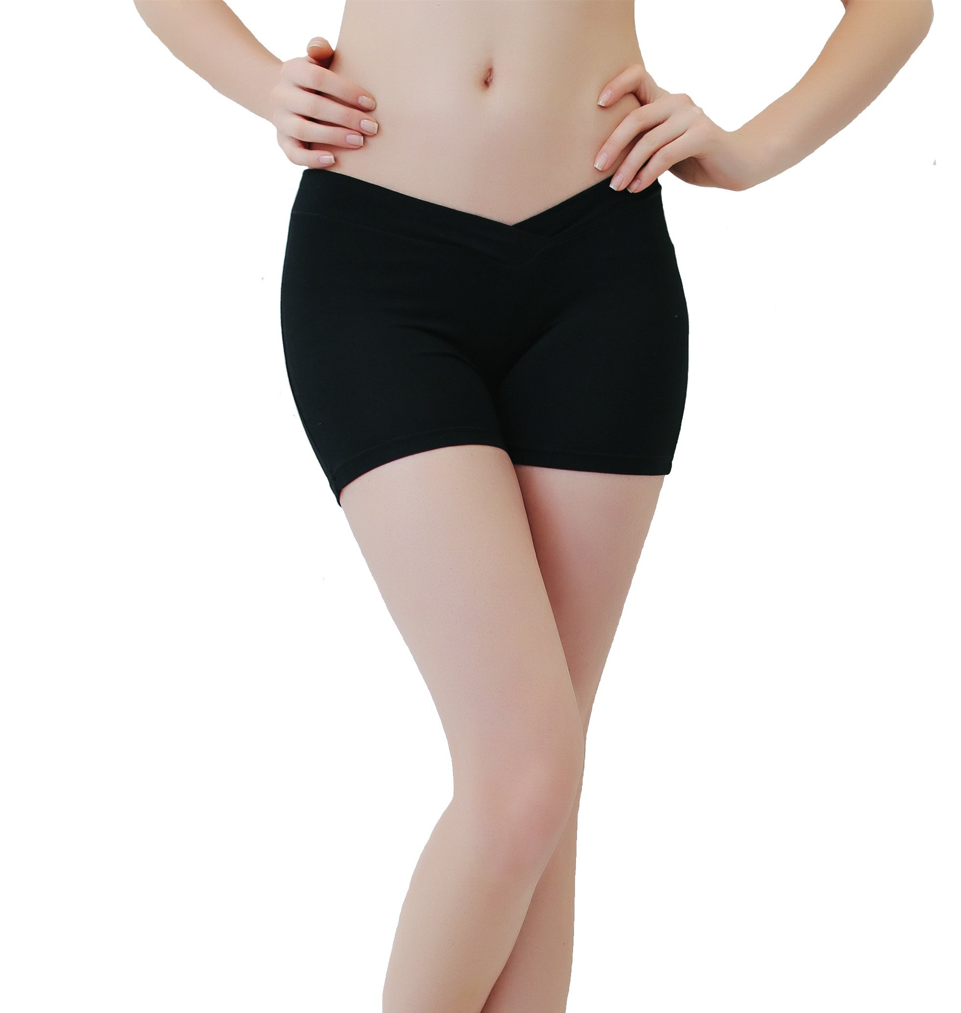 Tremour Women's Under the Bump Maternity Cradle Briefs - Pregnancy Underwear for Comfort & Support - Healthy Boyshort Panties for Expecting Moms - Perfect for Work, Sleep & Everyday Wear