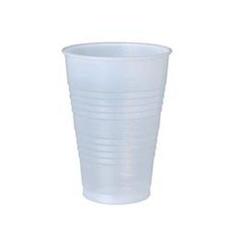 10 oz Clear Galaxy Translucent Plastic Cups - 100 Pack | Perfect for Parties, Events, and Beverage Serving