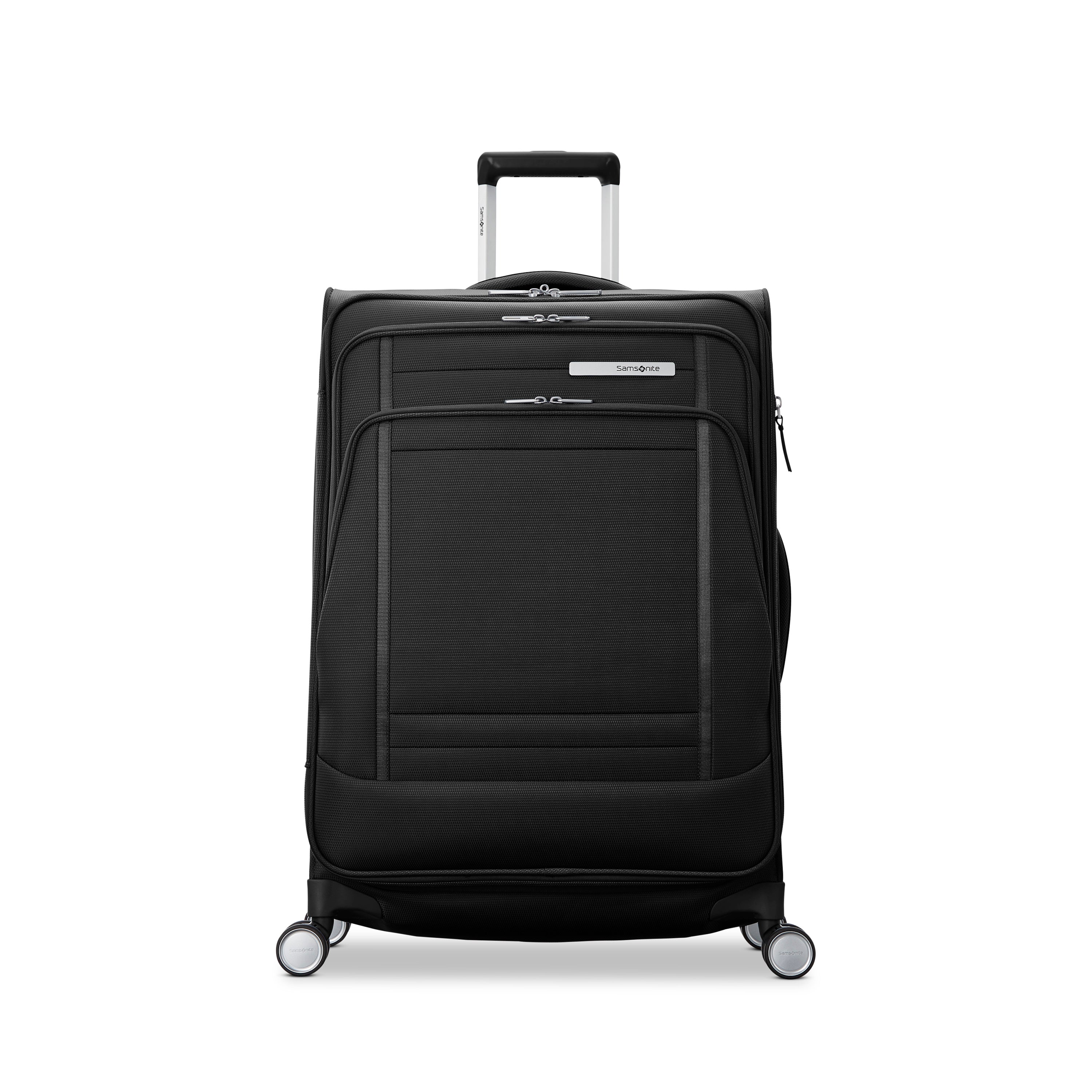 Samsonite Uplift Spinner 3-Piece Expandable Luggage Set with 360° Spinner Wheels - Lightweight Suitcase for Travel, Business Trips & Family Vacations