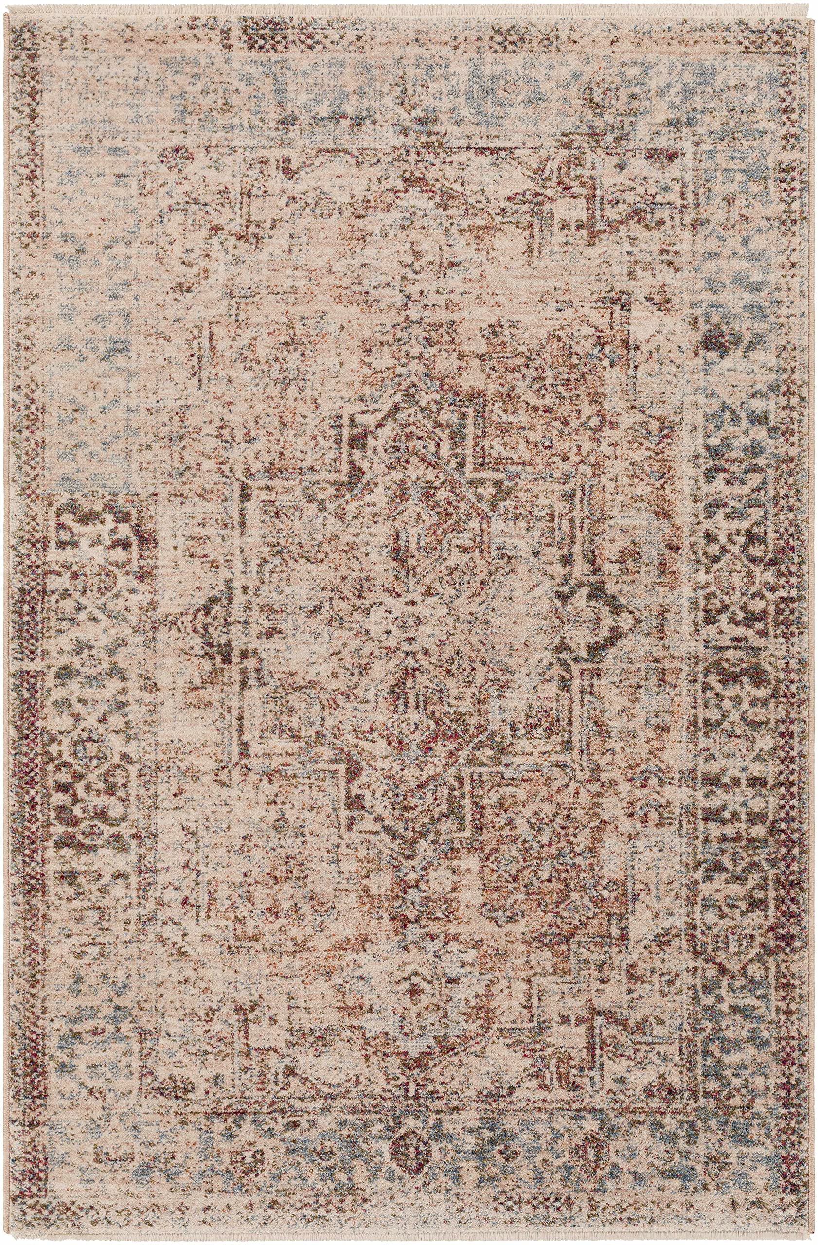Hauteloom Onley Traditional Area Rug 2' x 3'3
