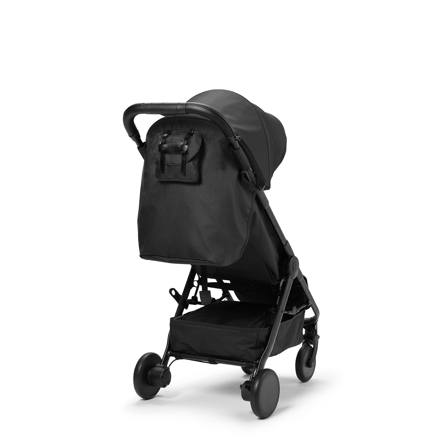Premium Black Mondo Stroller - Lightweight & Durable Baby Stroller for Travel, Shopping & Outdoor Walks - Perfect for Newborns to Toddlers