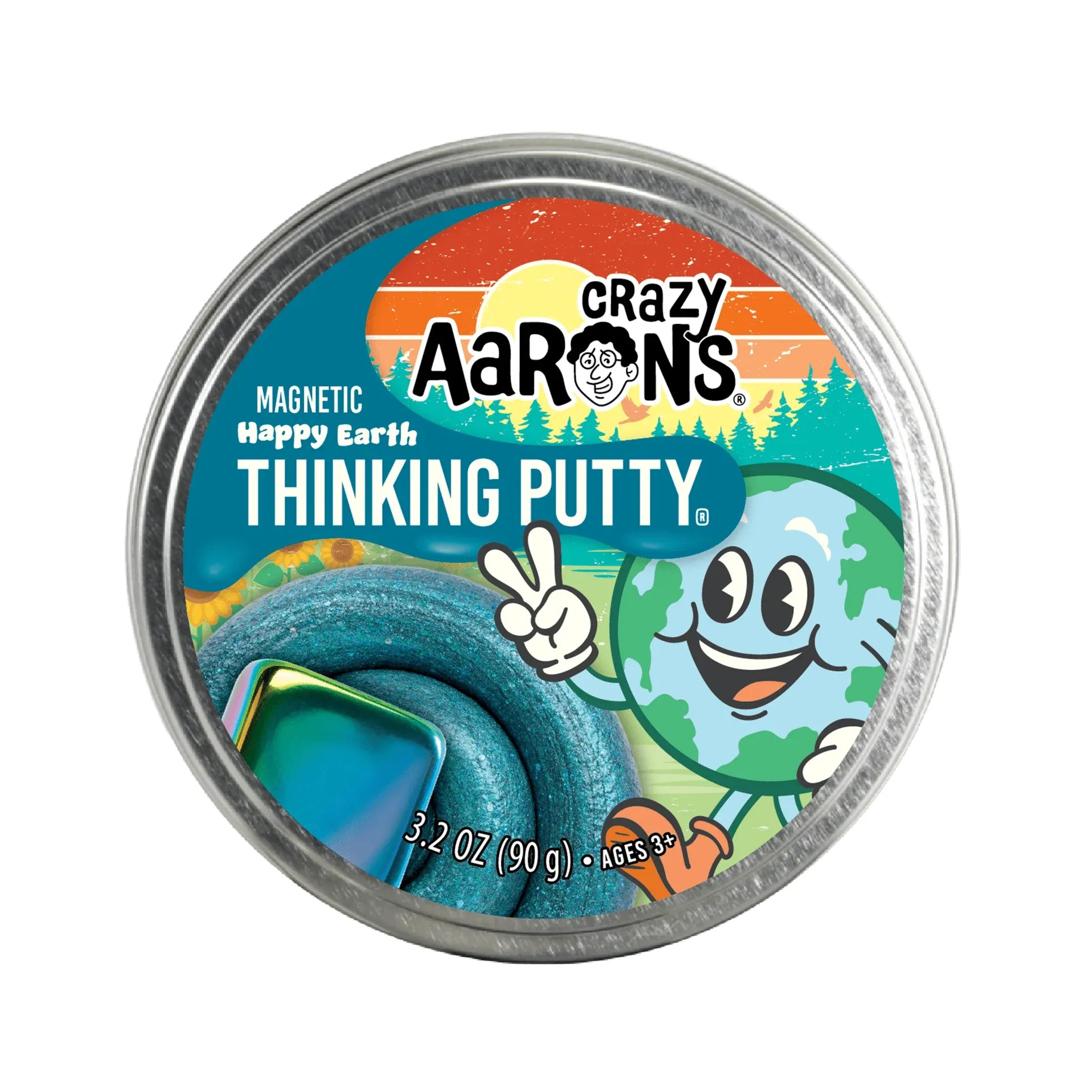 CA Magnetic Storms Happy Earth - Fun & Educational Science Kit for Kids - Explore Earth's Magnetic Fields with Hands-On STEM Experiments (Perfect for Classroom & Homeschool Learning)
