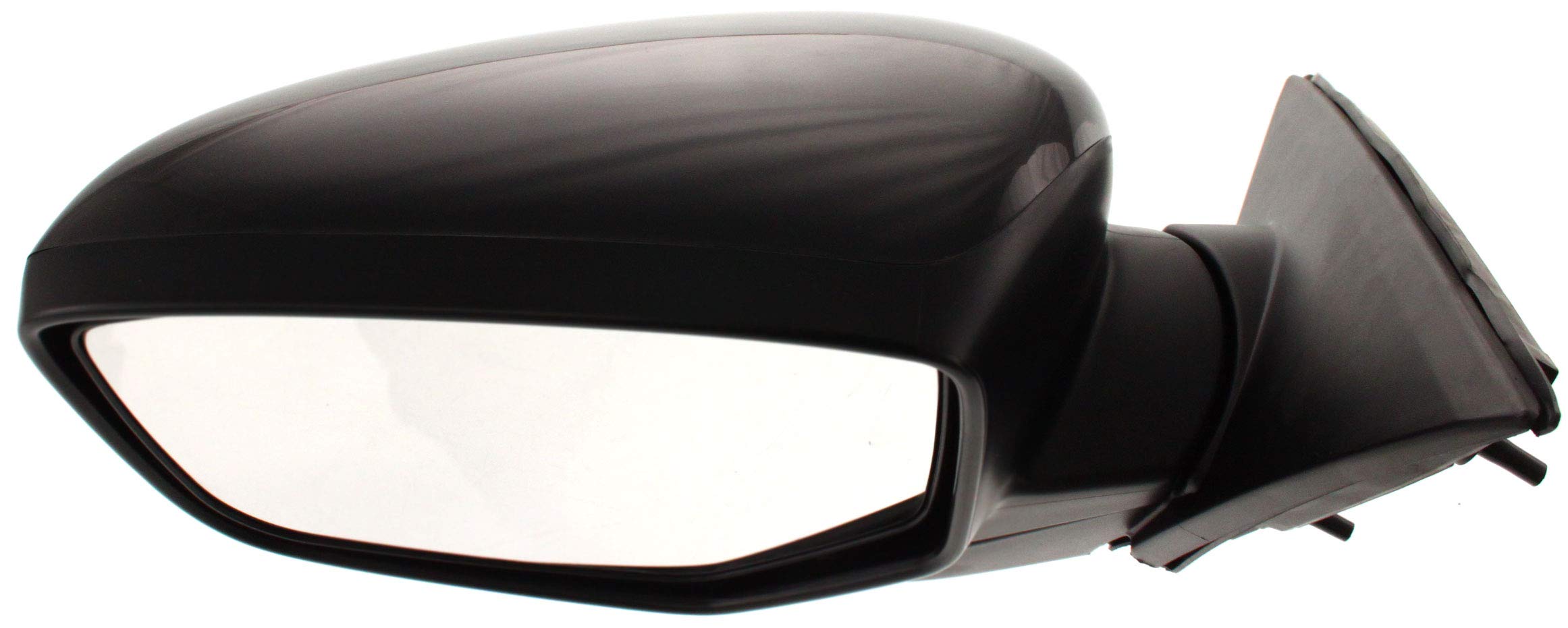 2008-2012 Honda Accord Coupe Driver Side Power Non-Heated Mirror - Kool Vue Replacement with Paintable Surface for Enhanced Visibility & Safety | Perfect for Daily Commuting & Road Trips