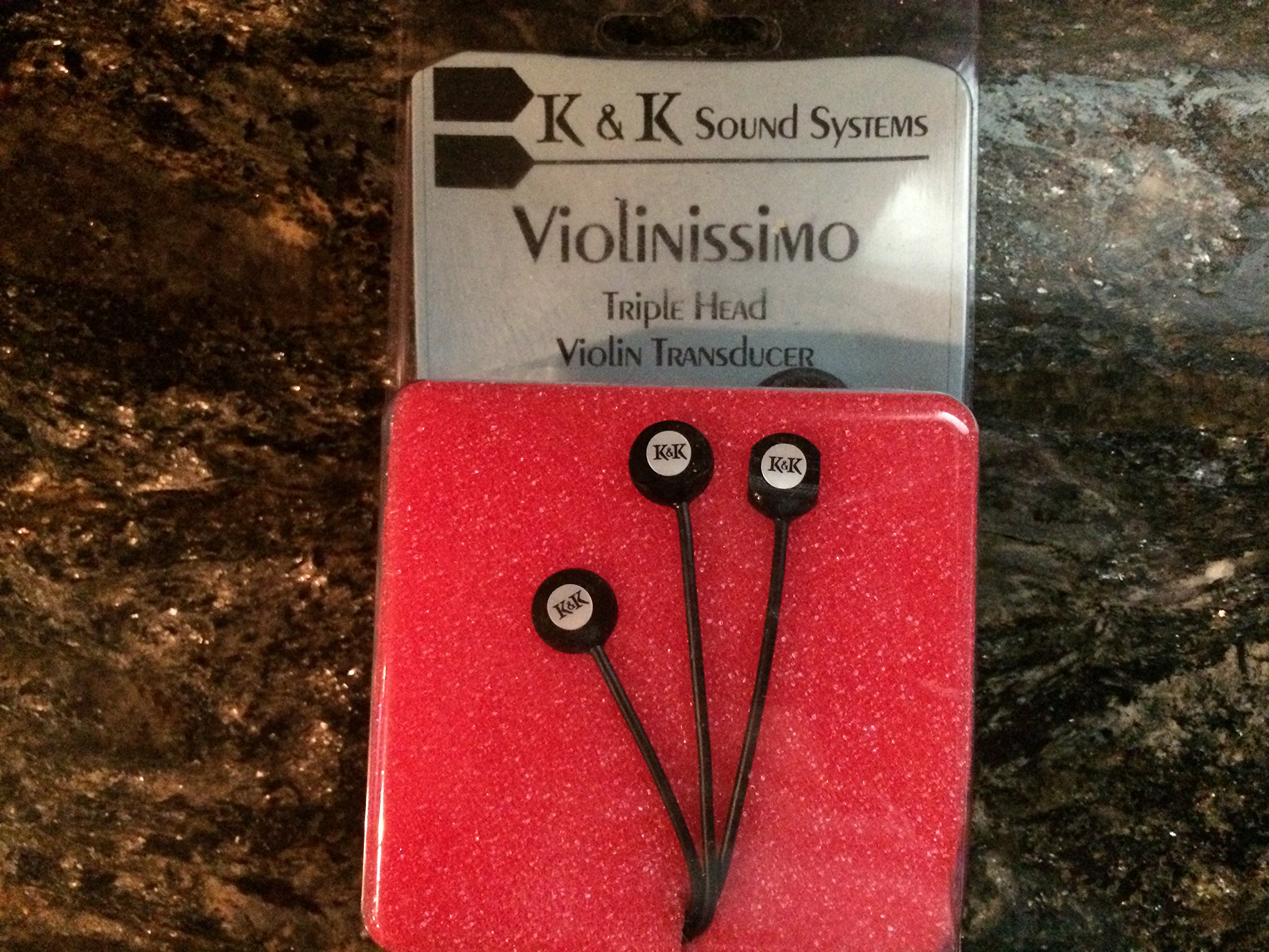 K&K Sound Violinissimo Violin & Viola Dual Pickup with 1/4